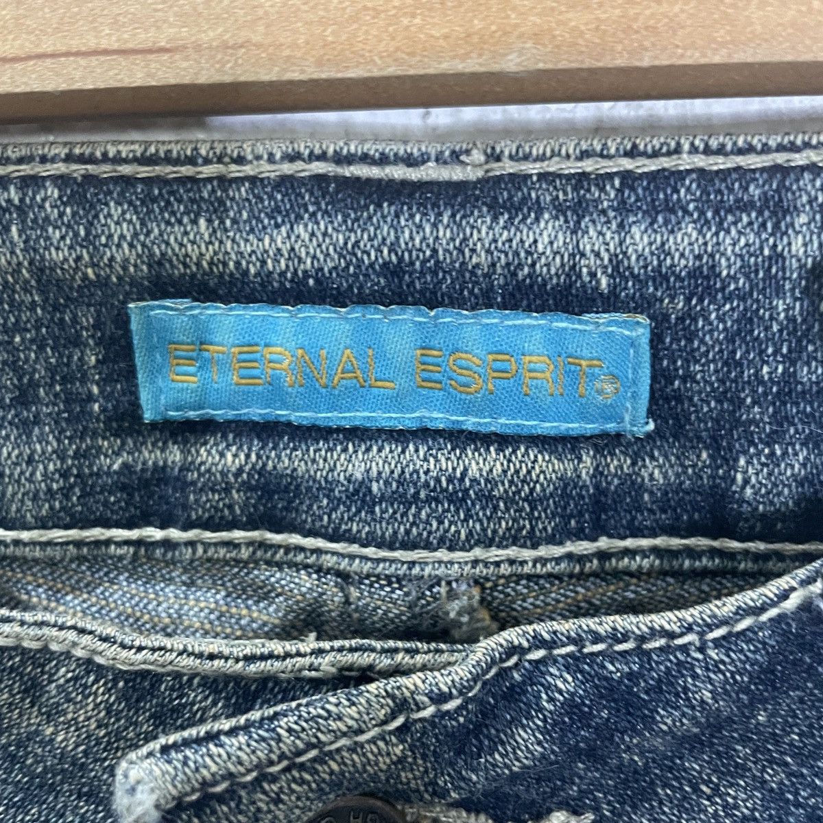 Eternal Vintage Eternal Espirit Japan Denim Jeans Size 32" / US 10 / IT 46 - 5 Thumbnail