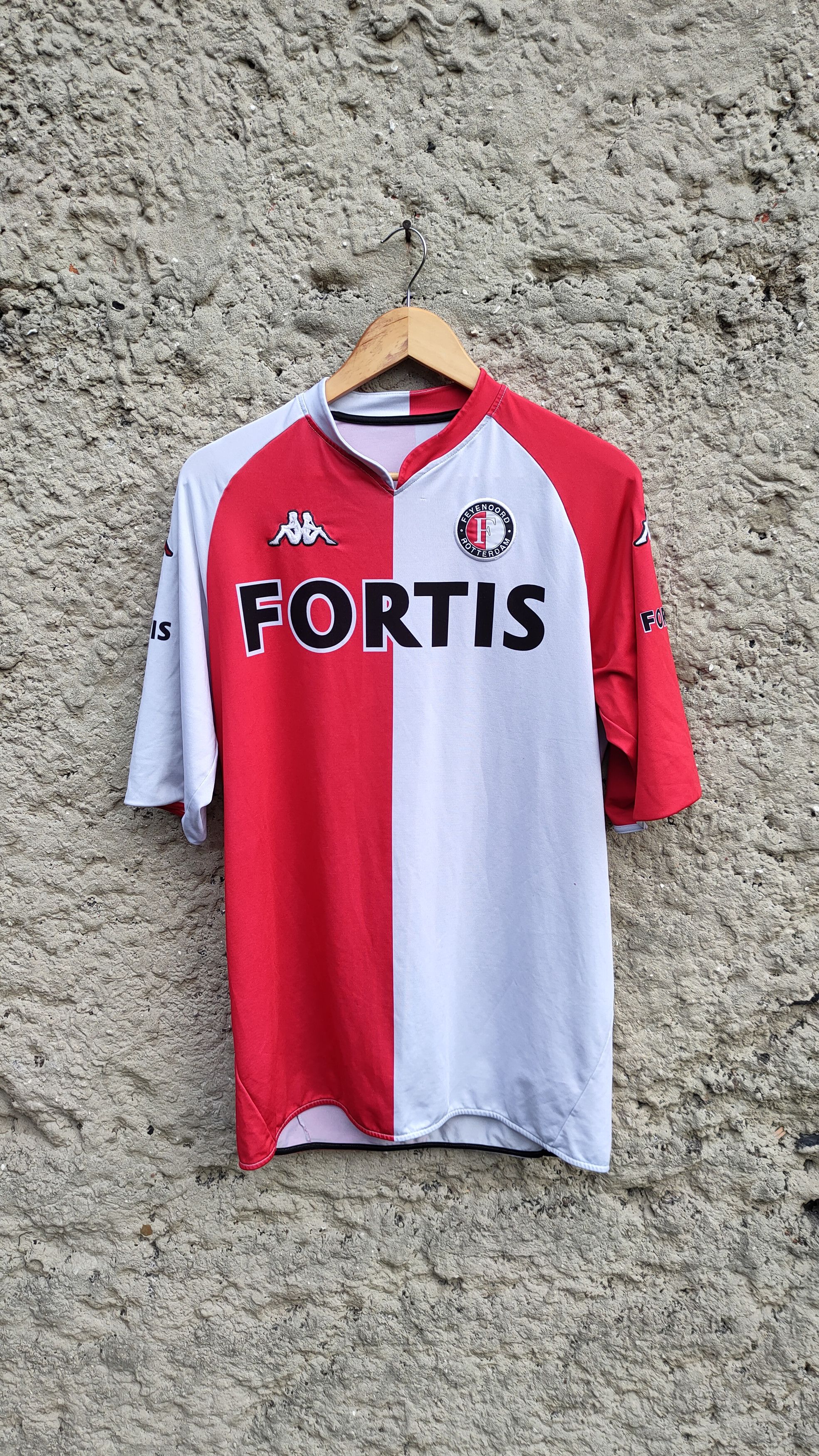 Feyenoord Home Jersey 2007/08 • Kappa • XXL • Vintage