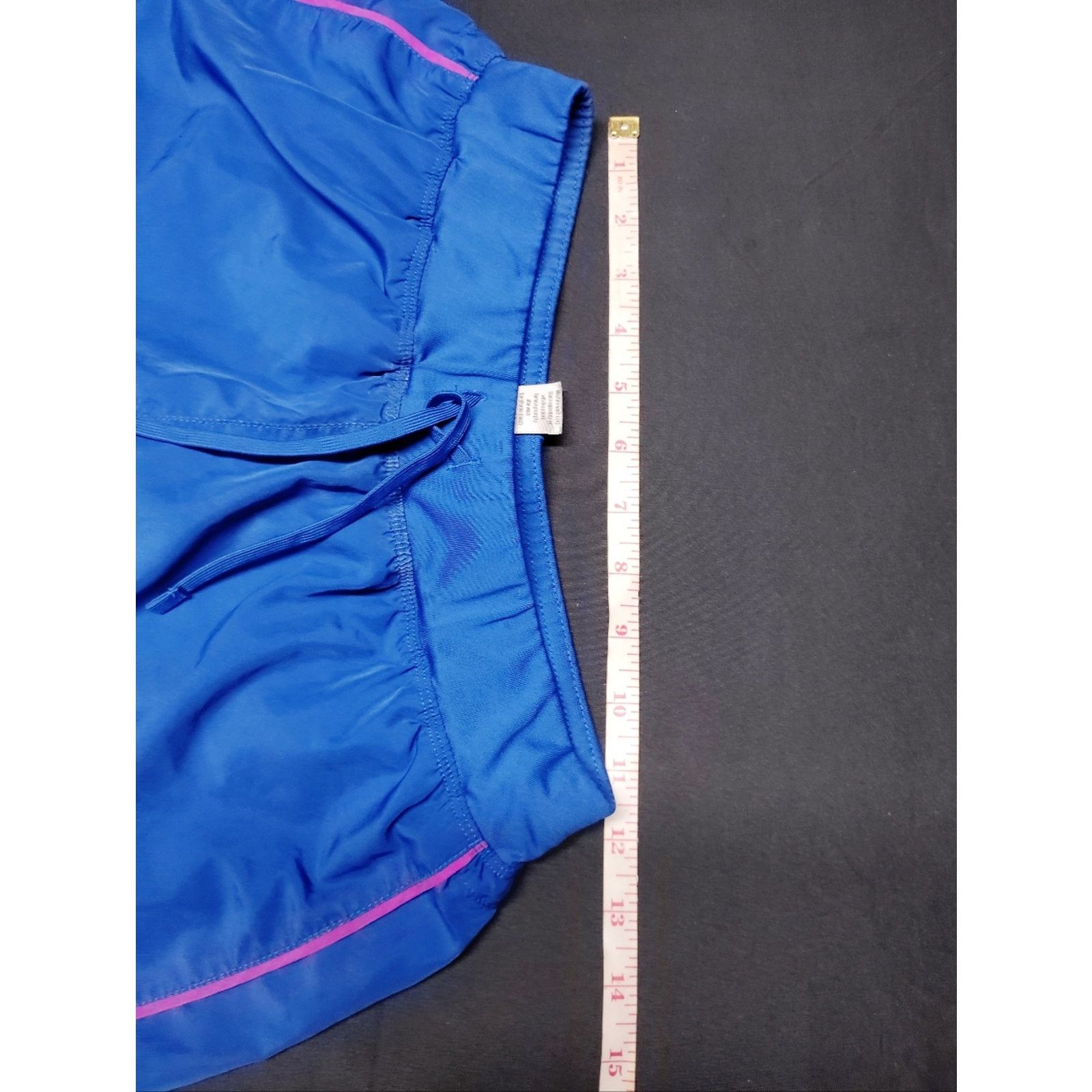 Champion Champion Blue Athletic Running Shorts with Pink Trim Size 24" / US 00 / IT 34 - 4 Thumbnail