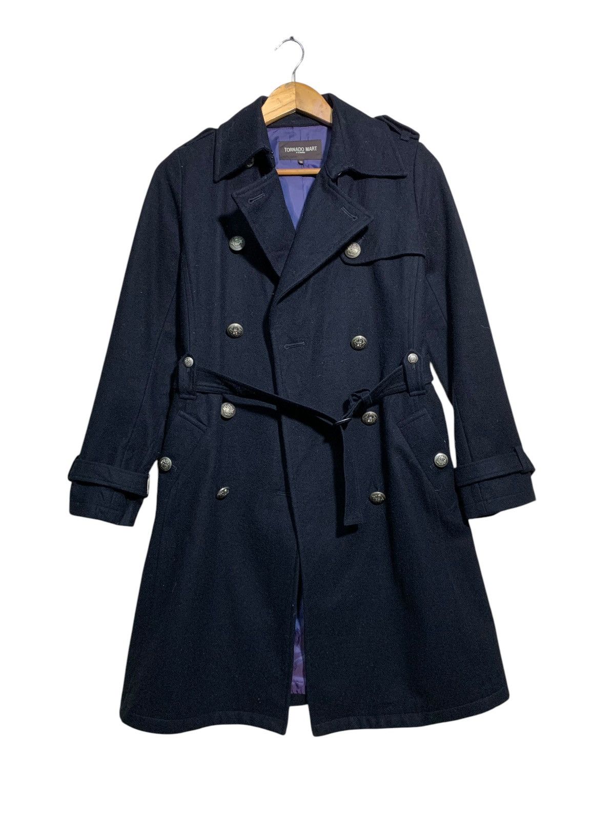 Tornado Mart 🔥T.MART JAPAN FEMME TRENCHCOATS Size M / US 6-8 / IT 42-44 - 1 Thumbnail