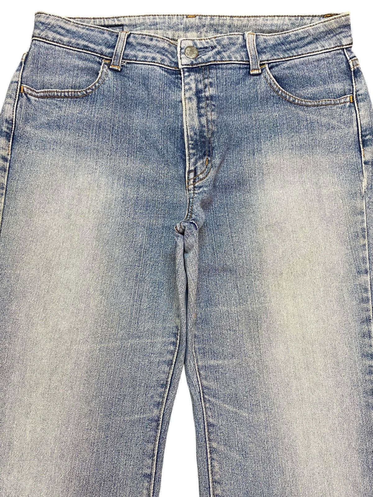 Other Vintage Geogia Love Fade Wash Flare Jeans Size 30" / US 8 / IT 44 - 3 Thumbnail