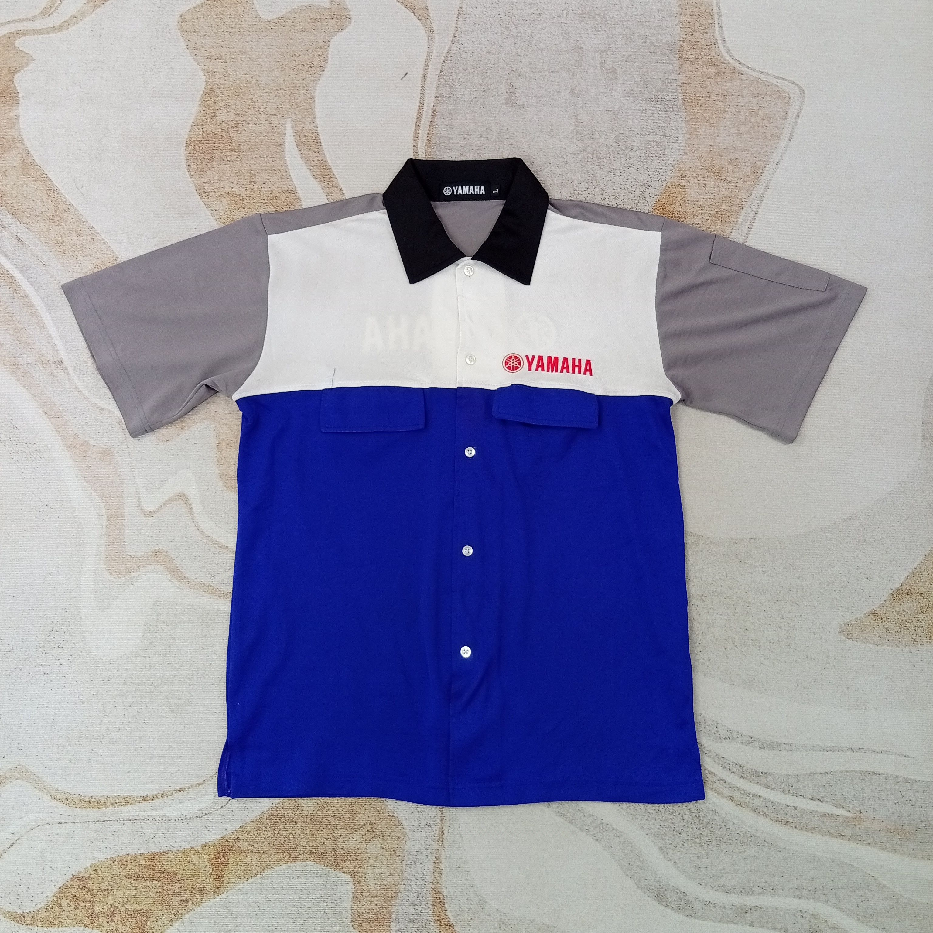 Yamaha Yamaha Motorsports Racing Uniform Shirt C259N46 Size US S / EU 44-46 / 1 - 4 Thumbnail