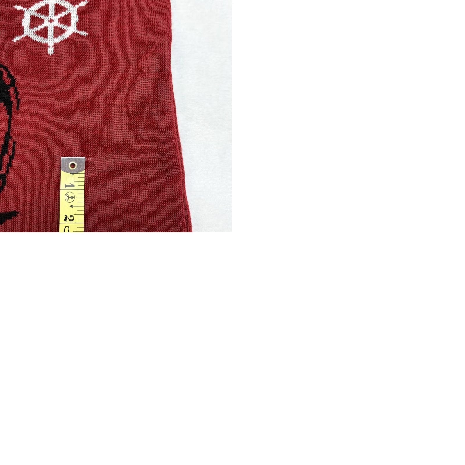 Vintage Captain Morgan The Standing Captain Ugly Christmas Sweater Men’s Size S Red Crew Neck Pullover Acrylic Size US S / EU 44-46 / 1 - 9 Thumbnail