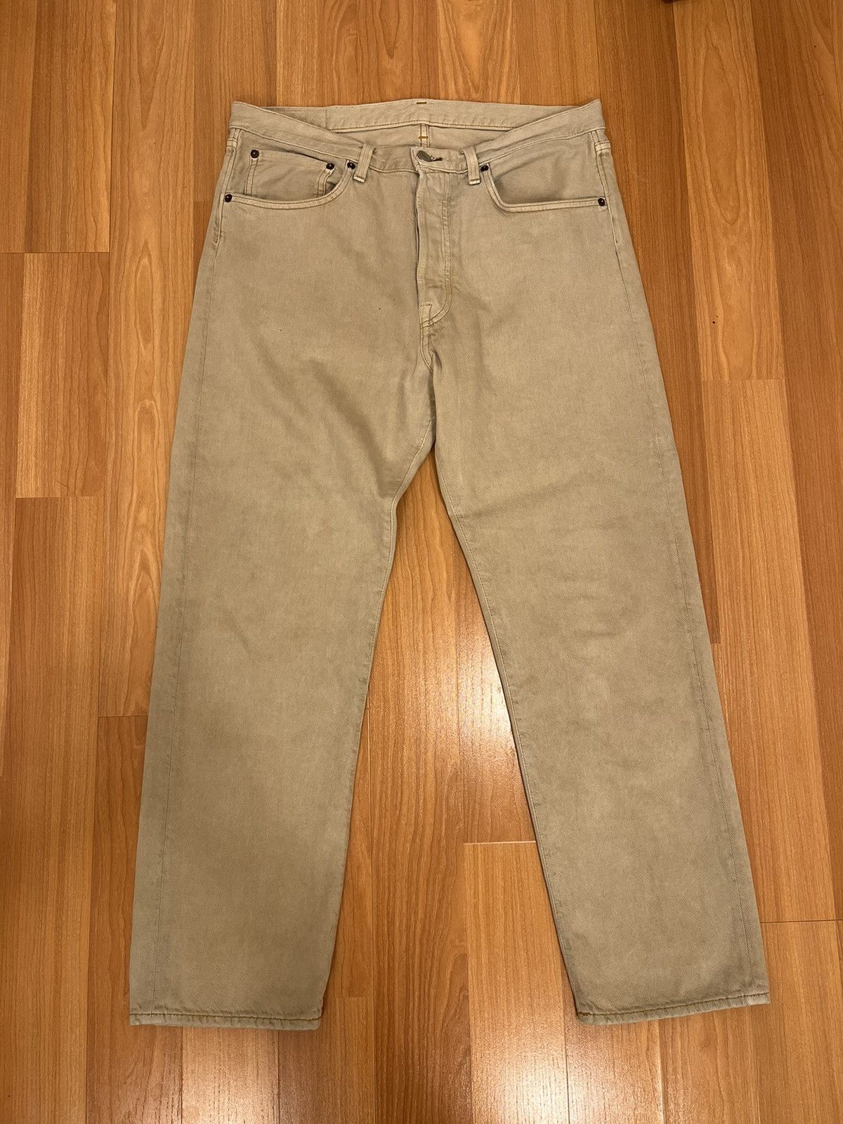Acne Studios Acne Studios 2003 Indigo Sand Denim Size US 32 / EU 48 - 2 Thumbnail
