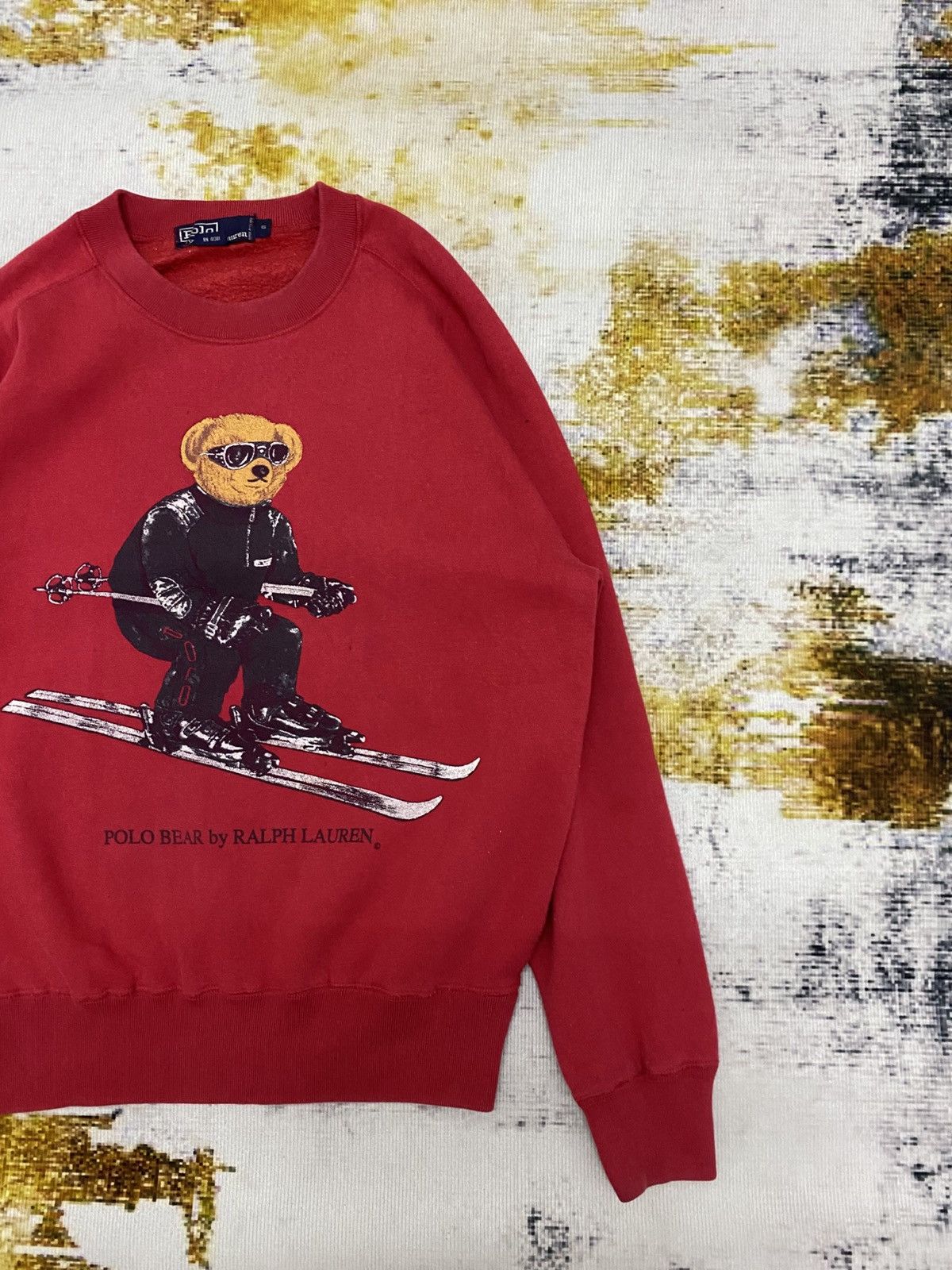 Polo Ralph Lauren Bear Ski Sweatshirt
