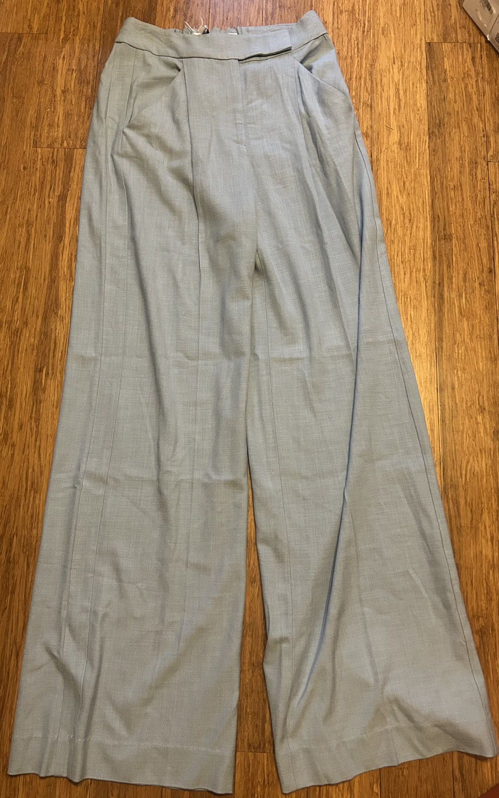 Veronica Beard Veronica Beard Marbeau Wide Leg Pants Original Price $498 Size 28" / US 6 / IT 42 - 7 Thumbnail