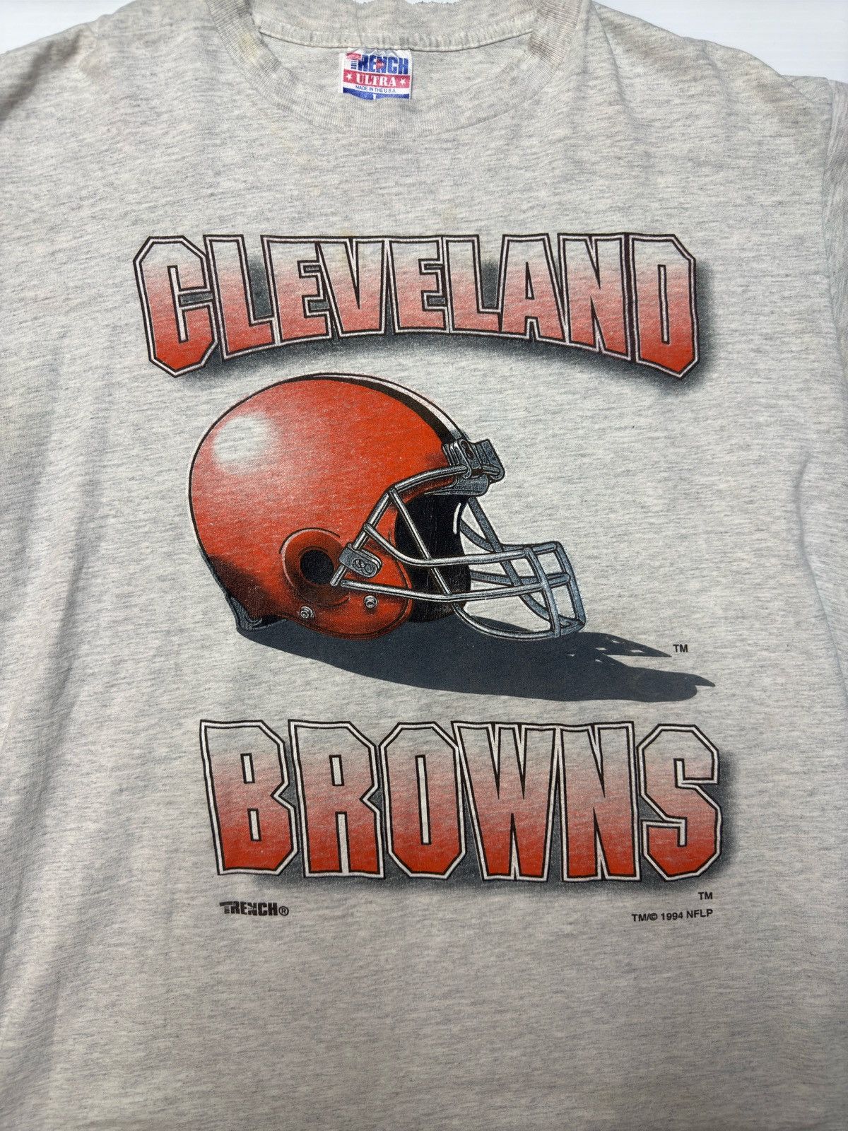 NFL × Vintage Vintage 1994 Cleveland Browns NFL Tee Size US L / EU 52-54 / 3 - 4 Thumbnail