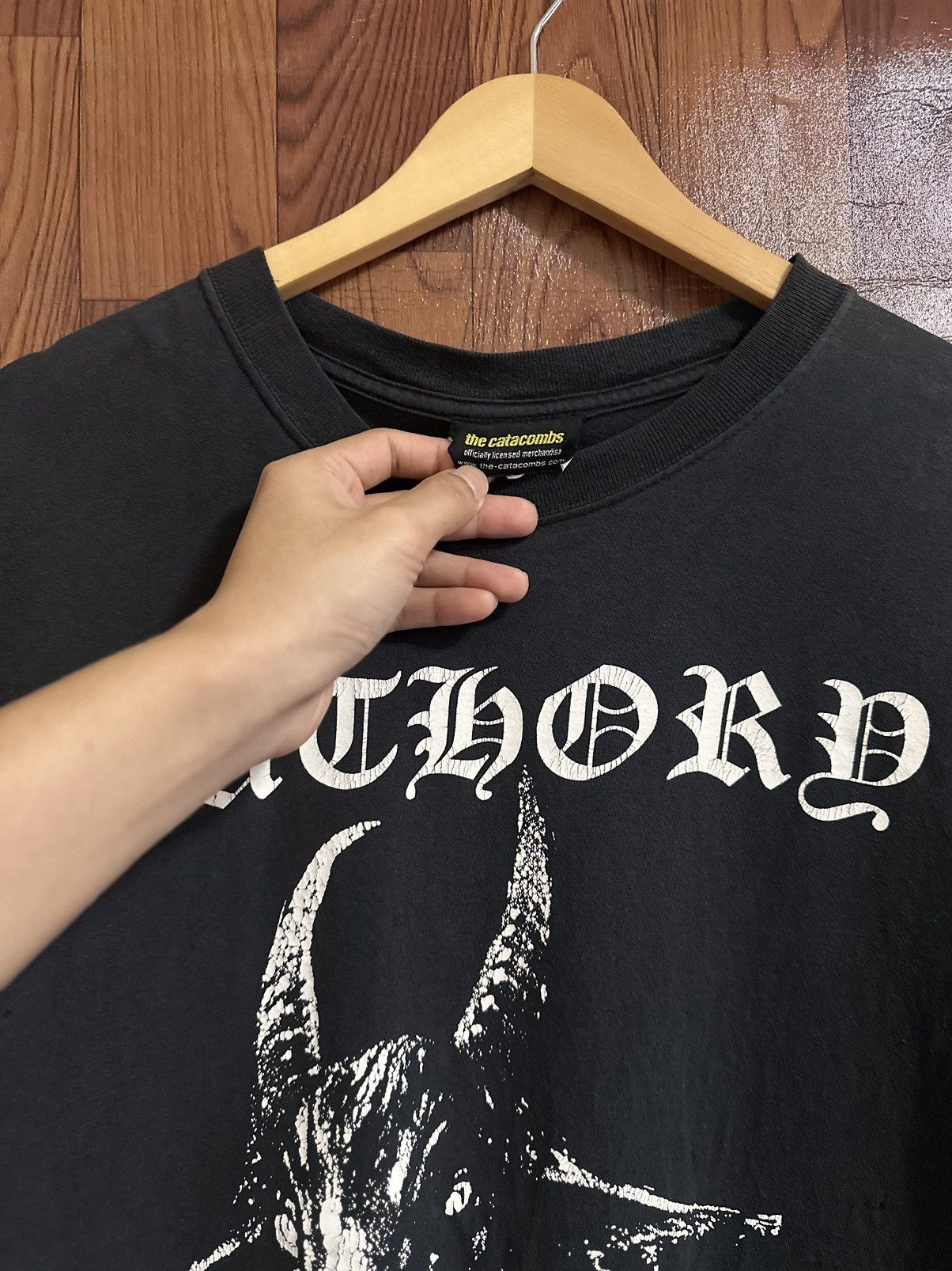 Band Tees × Vintage Bathory Size US S / EU 44-46 / 1 - 2 Thumbnail