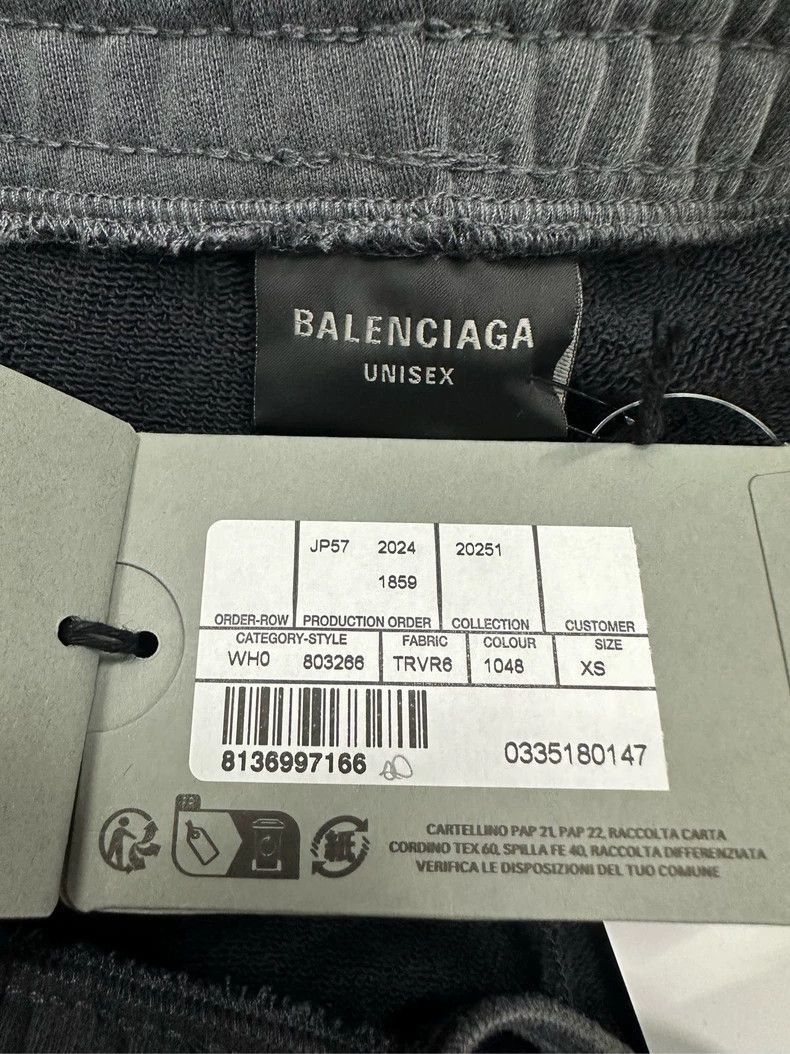 Balenciaga Balenciaga Dragon Pattern Sports Pants-2505 Size US 26 / EU 42 - 5 Thumbnail