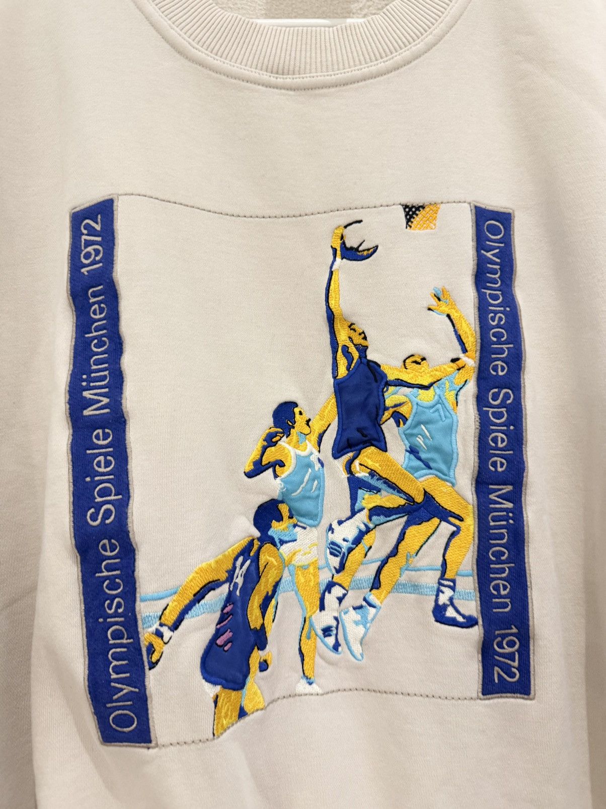 Adidas Adidas München 1972 vintage Olympic rare crewneck Size US S / EU 44-46 / 1 - 3 Thumbnail
