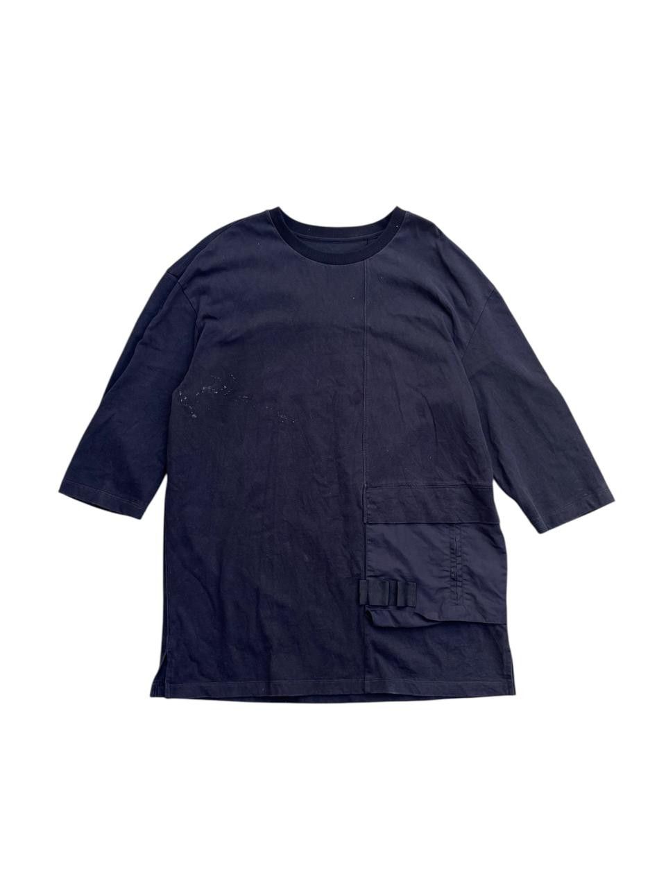 System Long Black Tee Punk