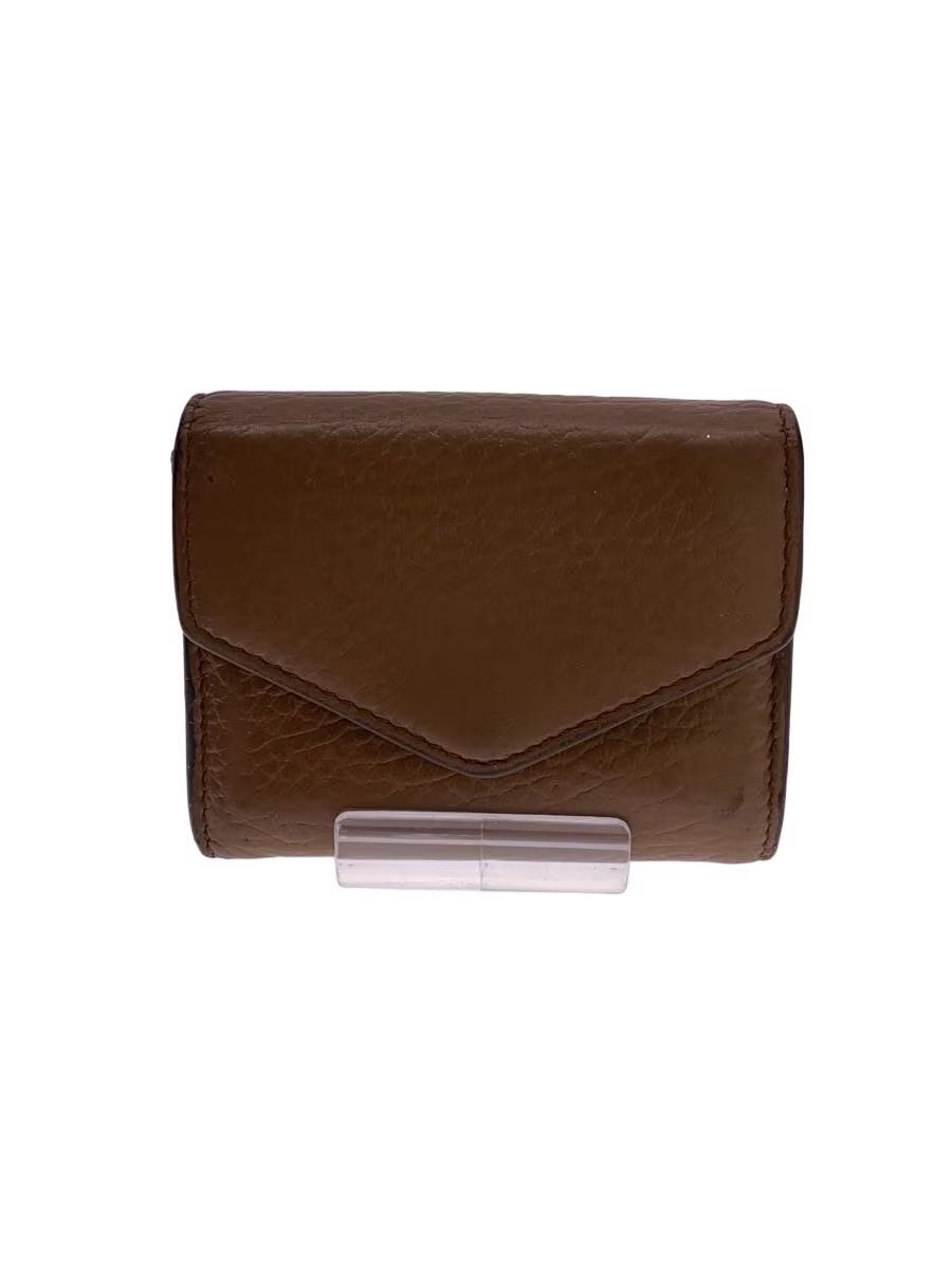 Maison Margiela Stitch Leather Wallet Size ONE SIZE - 1 Thumbnail