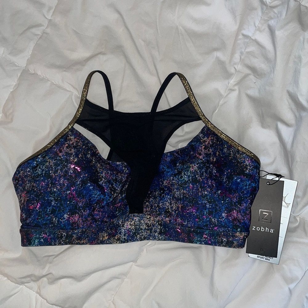 Other NWT Zobha medium impact sports bra Size ONE SIZE - 2 Thumbnail