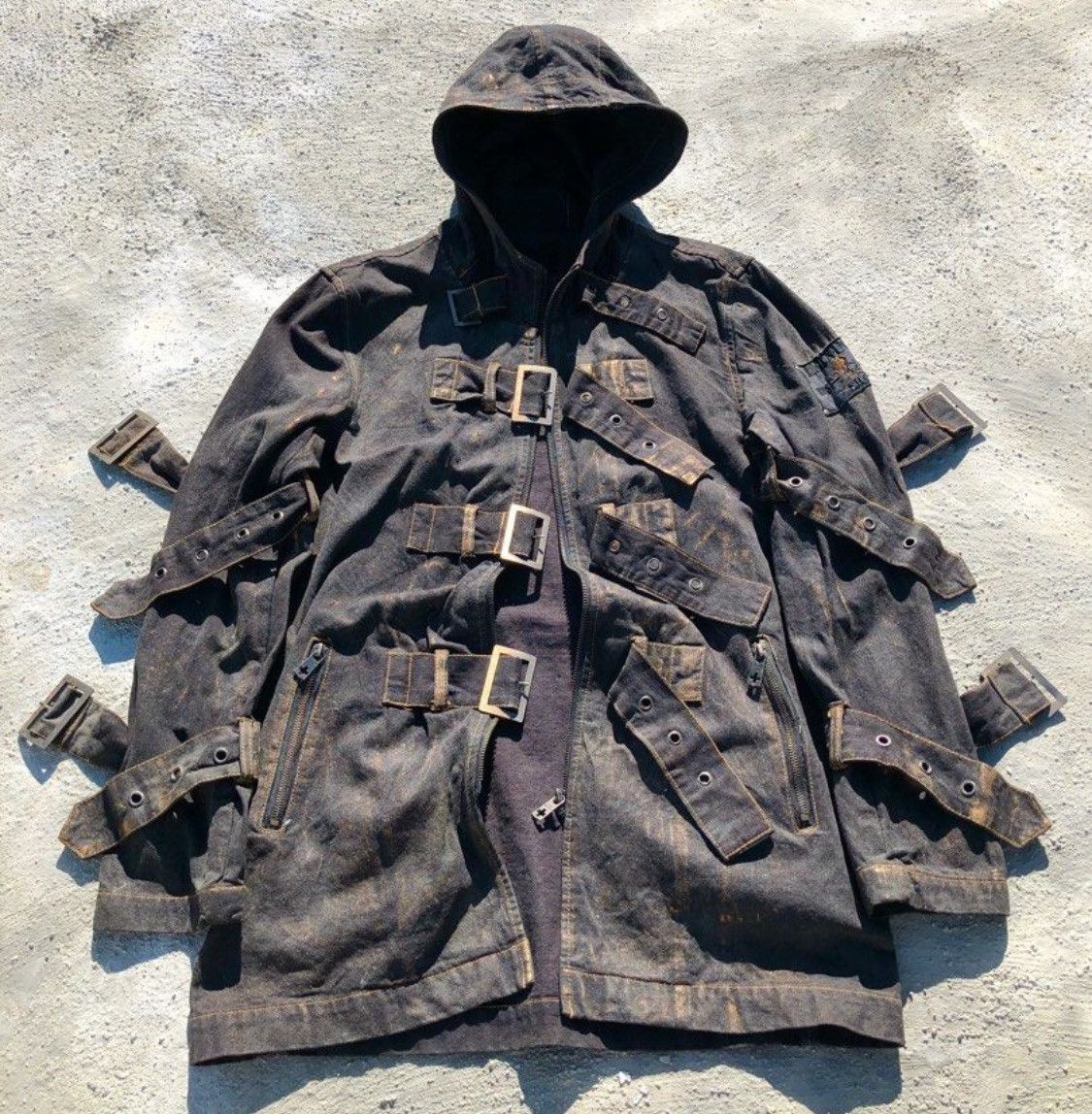 累計300万枚突破 公式 SOSHIOTSUKI NORFOLK BONDAGE JACKET (wool