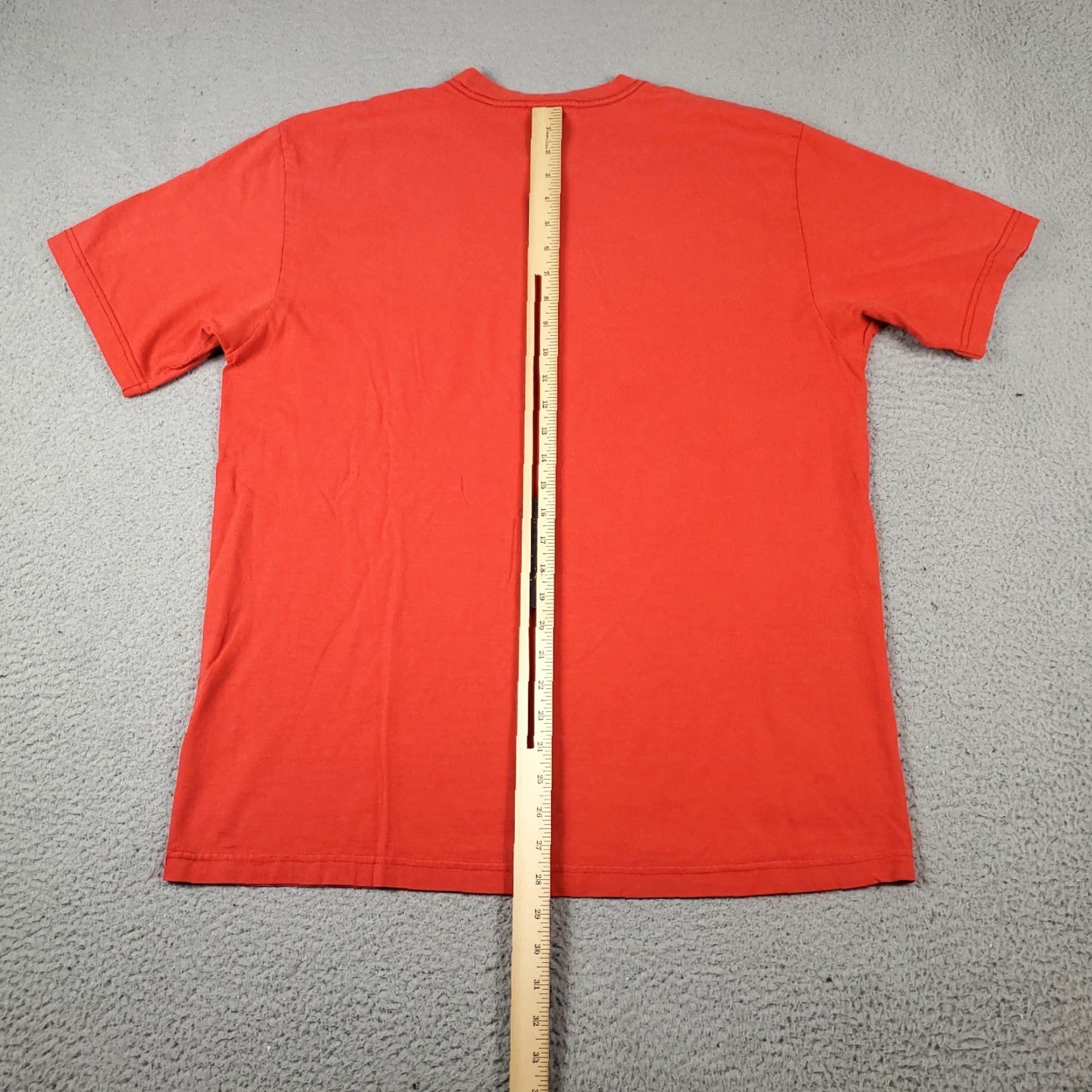 Nautica Nautica T Shirt Red XL Short Sleeve Crew Neck Logo Cotton Unisex Adults Size US XL / EU 56 / 4 - 5 Thumbnail