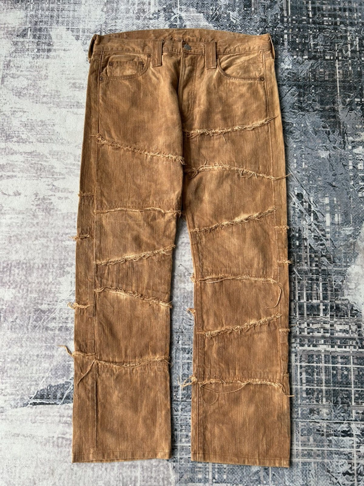 If Six Was Nine E0122117PH Hagi Japan Brand Pants Size US 33 - 8 Thumbnail