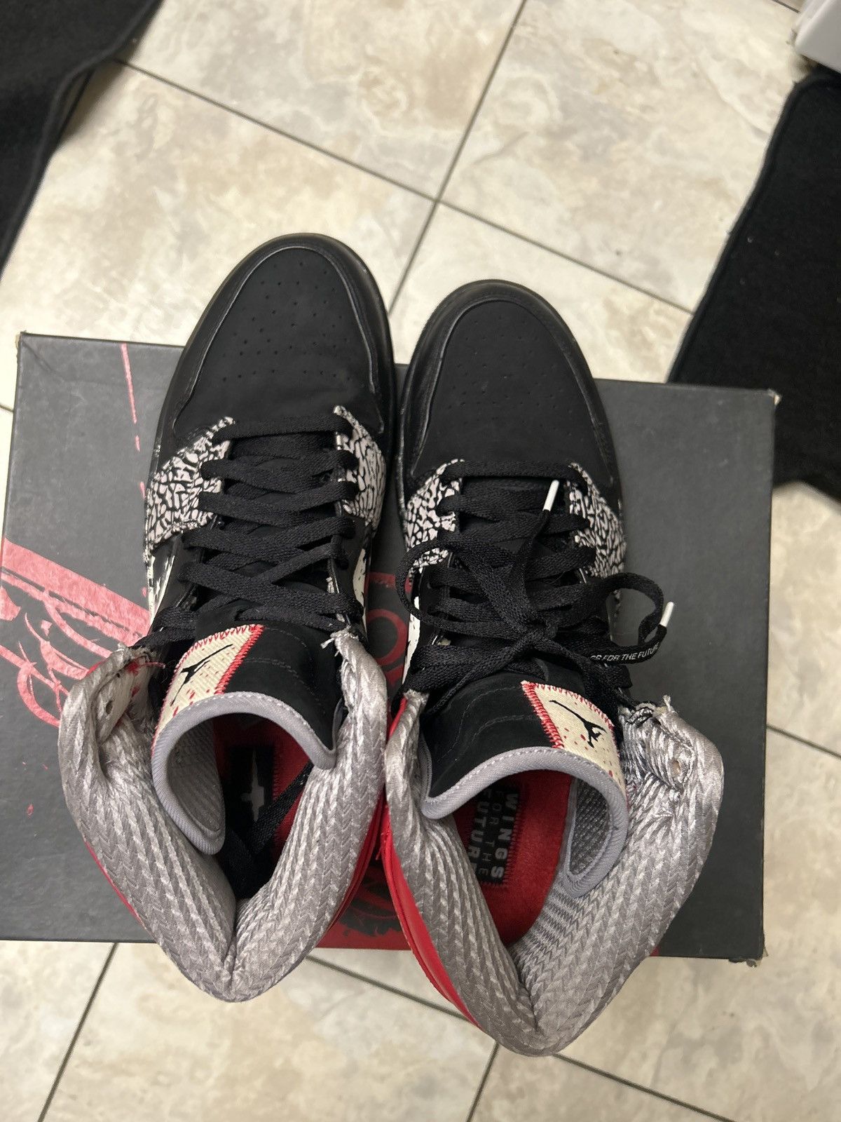 Jordan Brand Jordan 1 dave white Size US 13 / EU 46 - 6 Thumbnail
