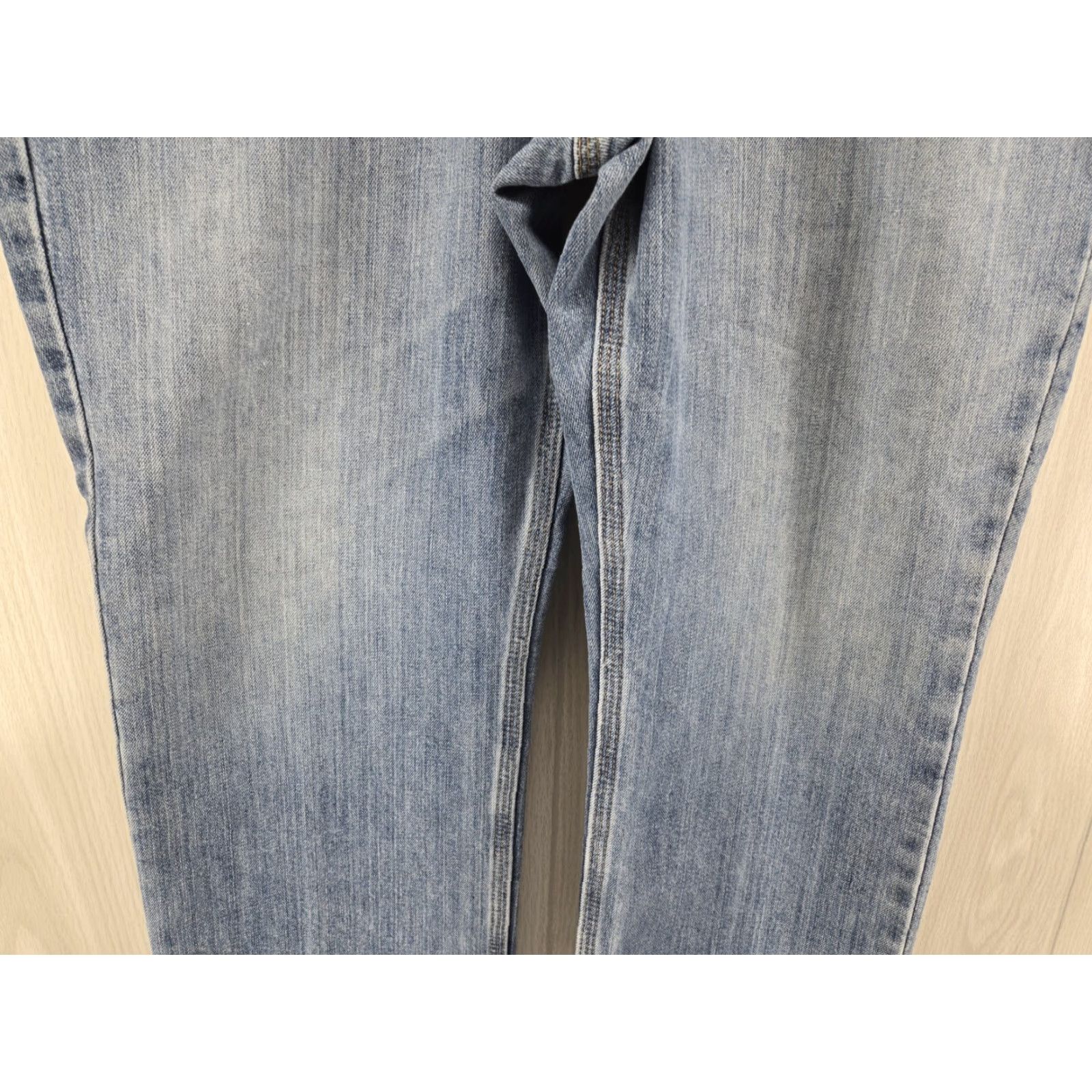 Carhartt VINTAGE Carhartt Jeans Mens 36x28 Blue Relaxed Fit Straight Workwear 101483-980 Size US 36 / EU 52 - 5 Thumbnail