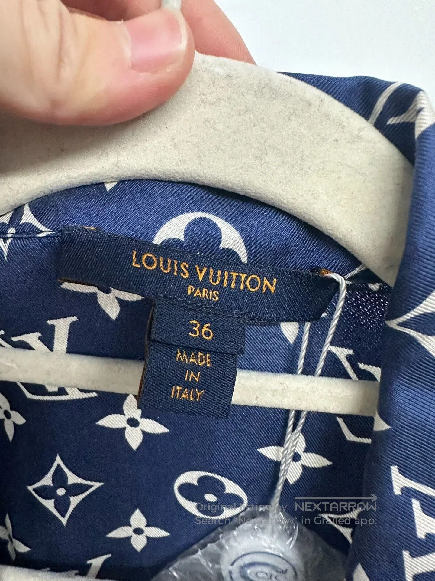 Louis Vuitton Louis Vuitton All. Size XS / US 0-2 / IT 36-38 - 3 Thumbnail