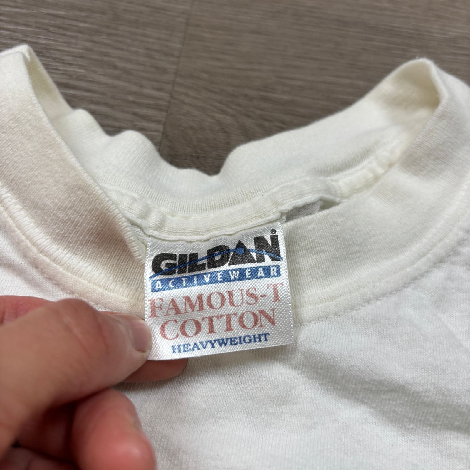 Gildan × Vintage VTG The Humane Society of the United States Animal T Medium Size US M / EU 48-50 / 2 - 6 Thumbnail