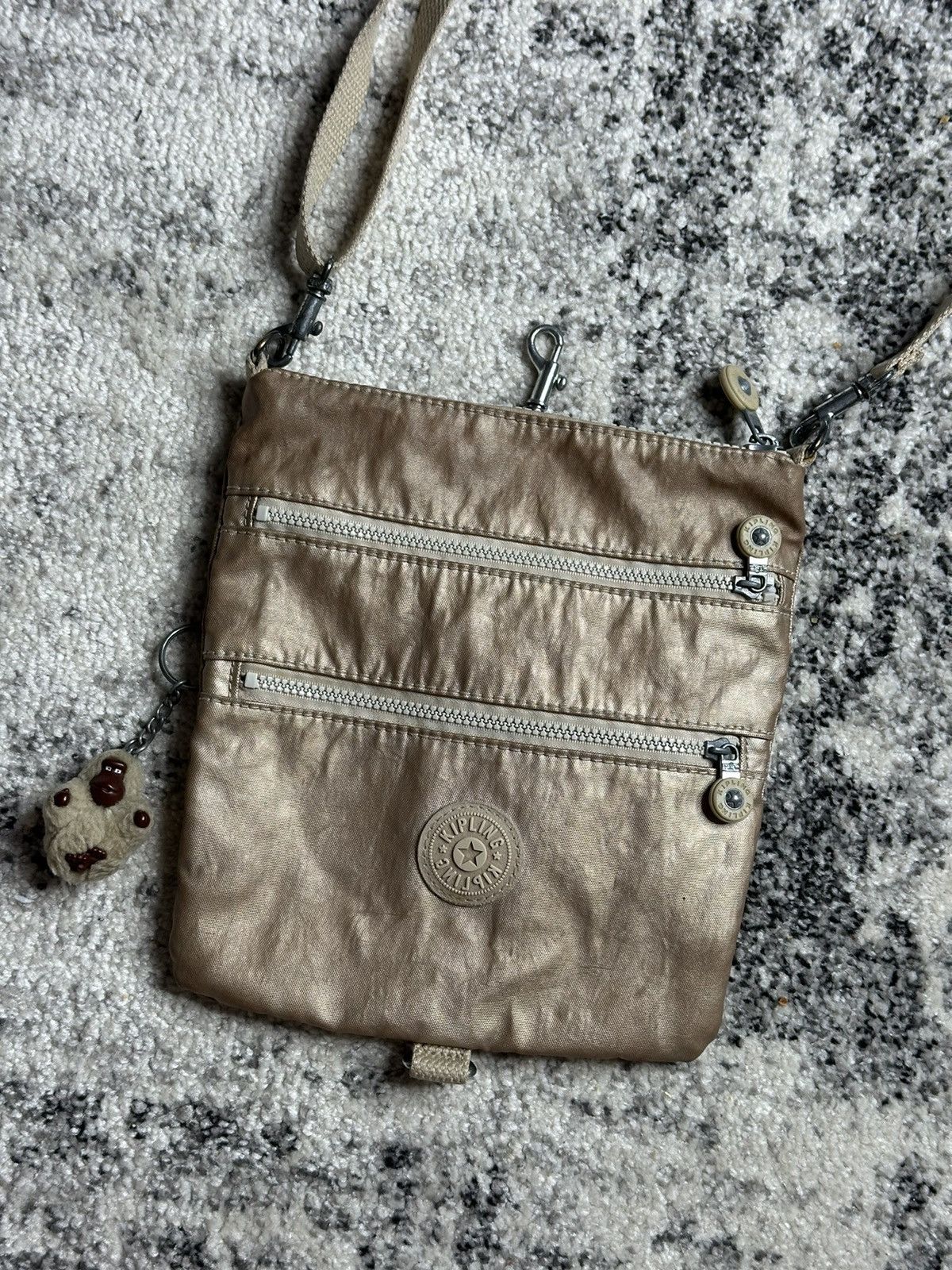 Japanese Brand KIPLING Bags Bag Vintage StreetWear Rare Y2K Avant Garde Size ONE SIZE - 2 Thumbnail