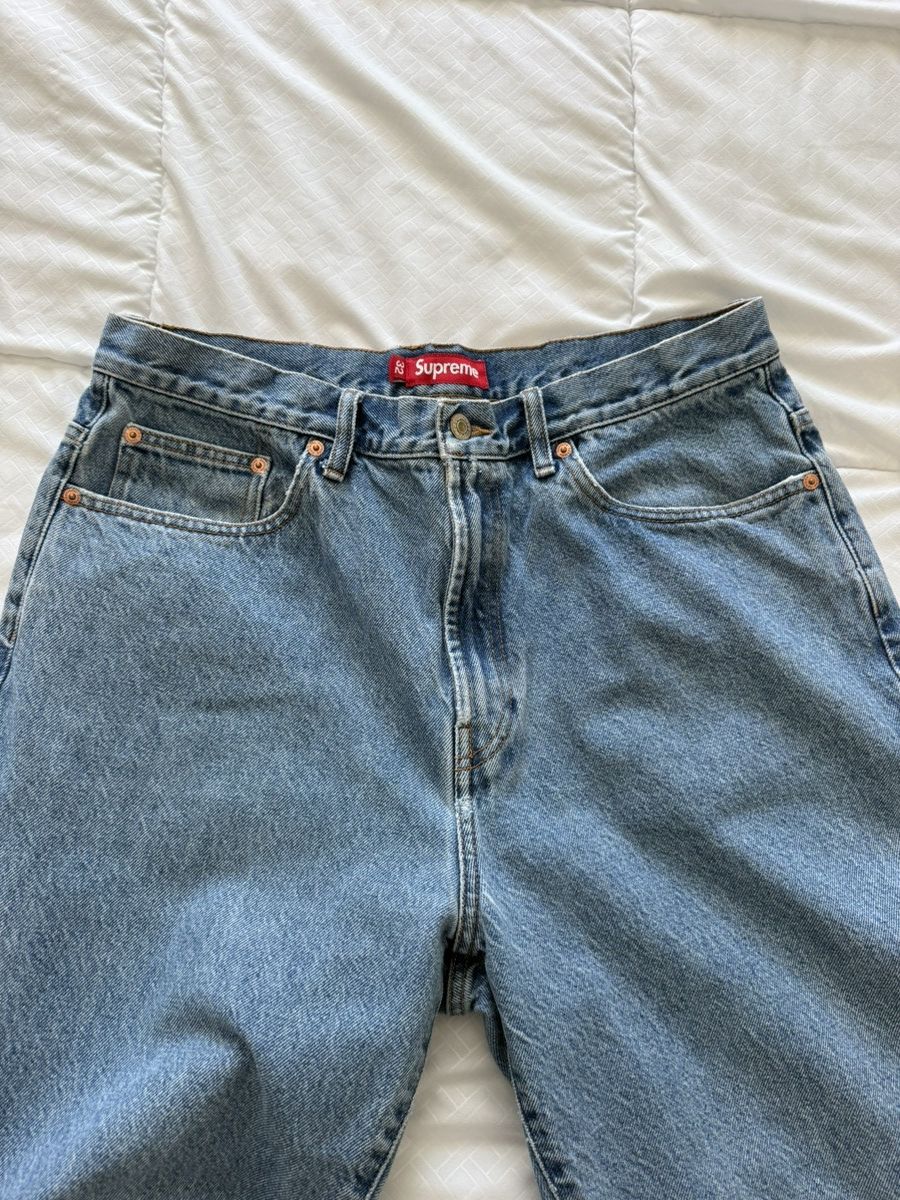 Supreme Supreme Baggy Indigo Jeans Size US 32 / EU 48 - 3 Thumbnail