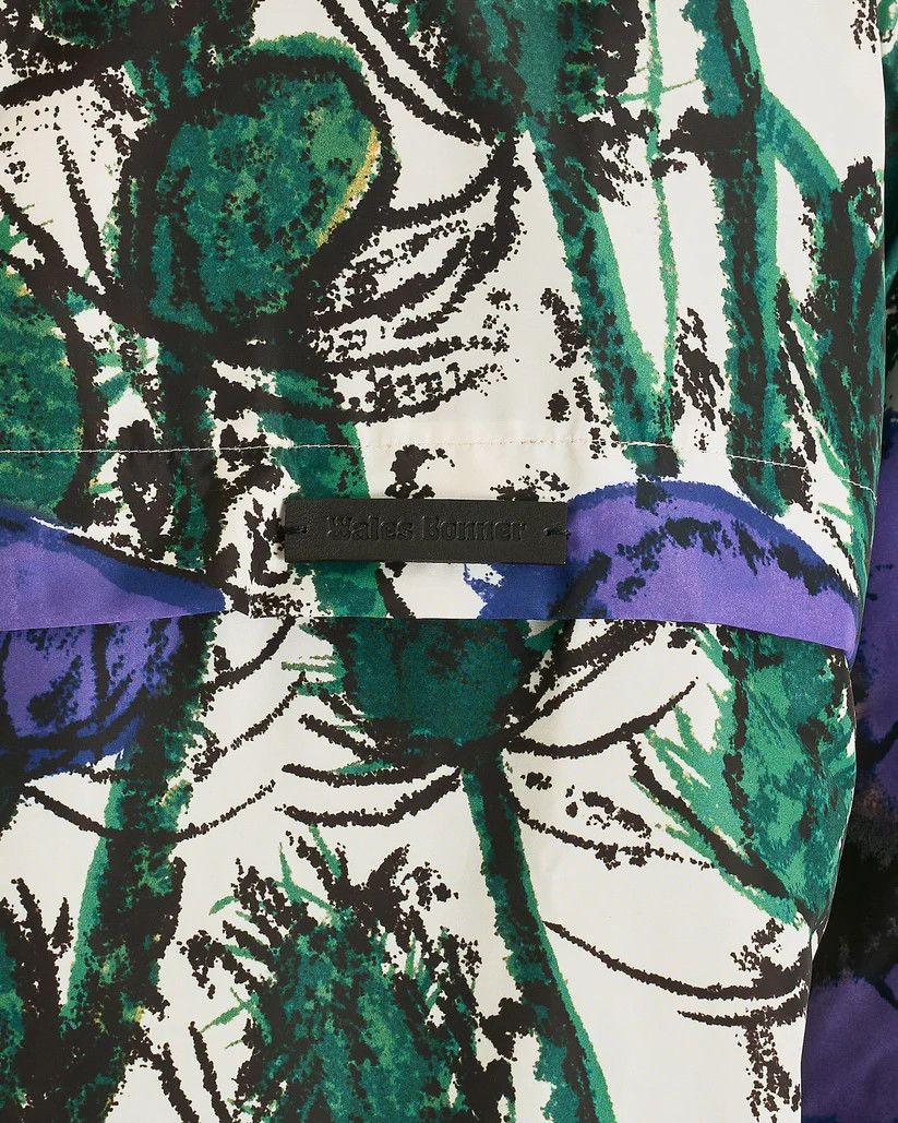 Wales Bonner o1s1v1r1oon0825 Bloom Anorak in Poppy Purple Size US M / EU 48-50 / 2 - 5 Thumbnail
