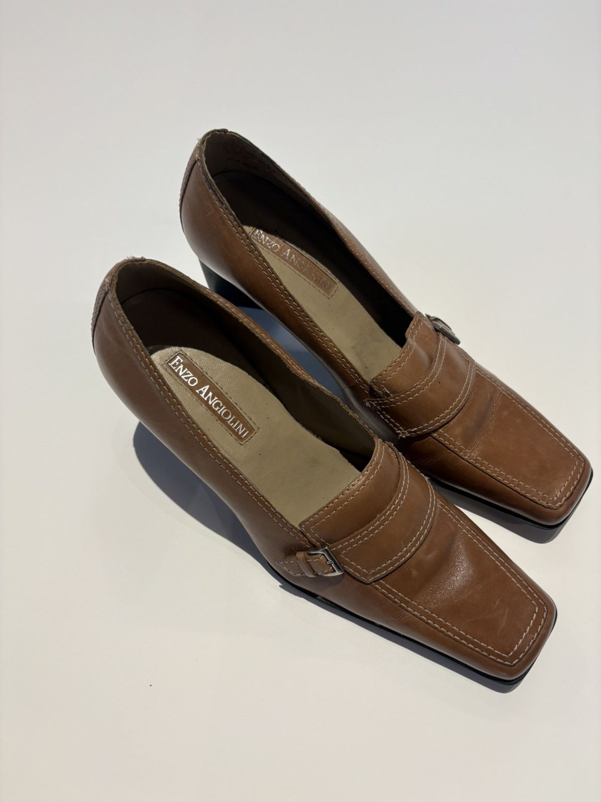 Vintage Enzo Angiolini heels Size US 7 / IT 37 - 6 Thumbnail