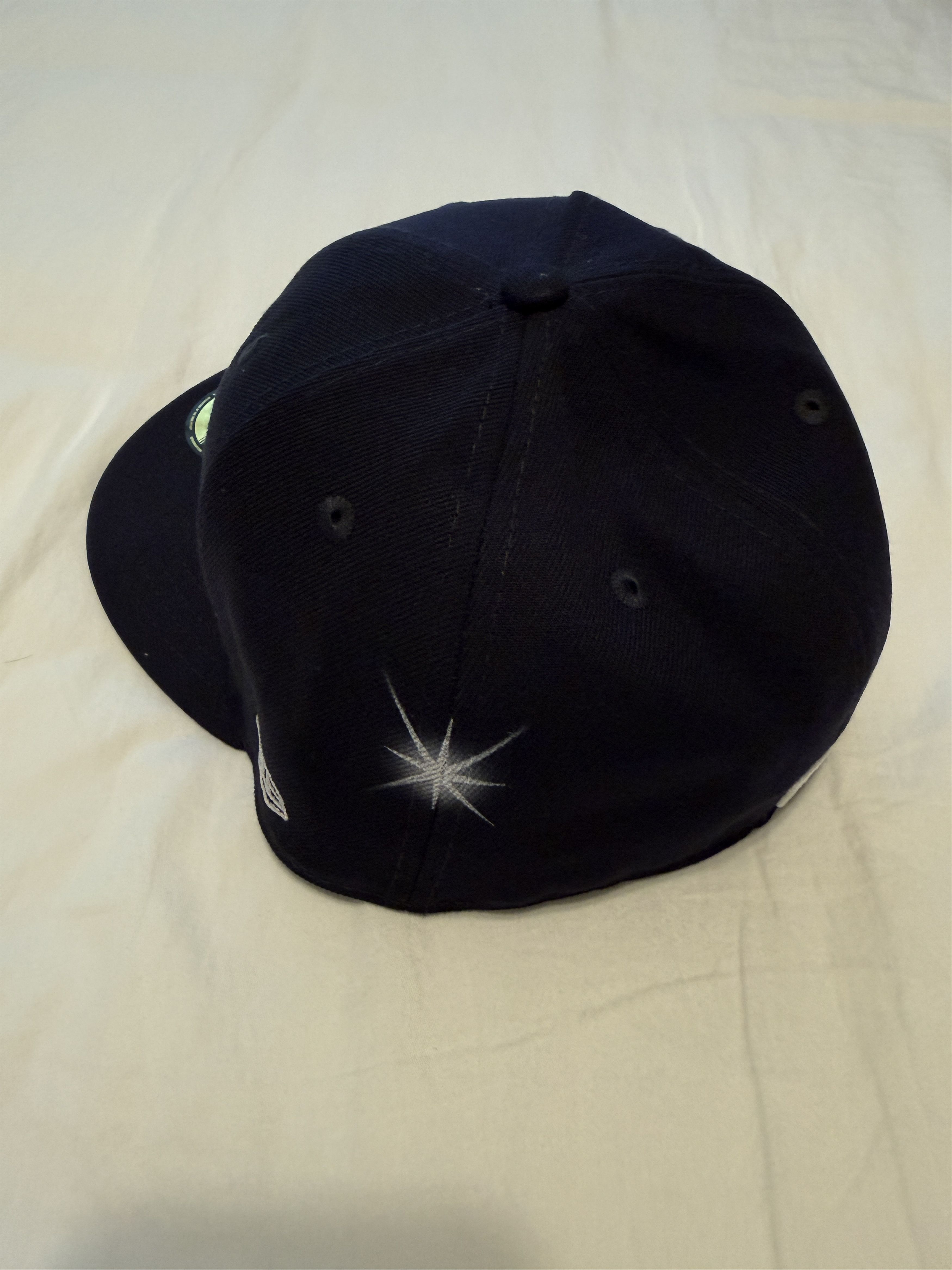 ay el ay en Ay El Ay En Navy El Ay LA Dodgers New Era 59Fifty -- 7 3/8 Size ONE SIZE - 3 Thumbnail