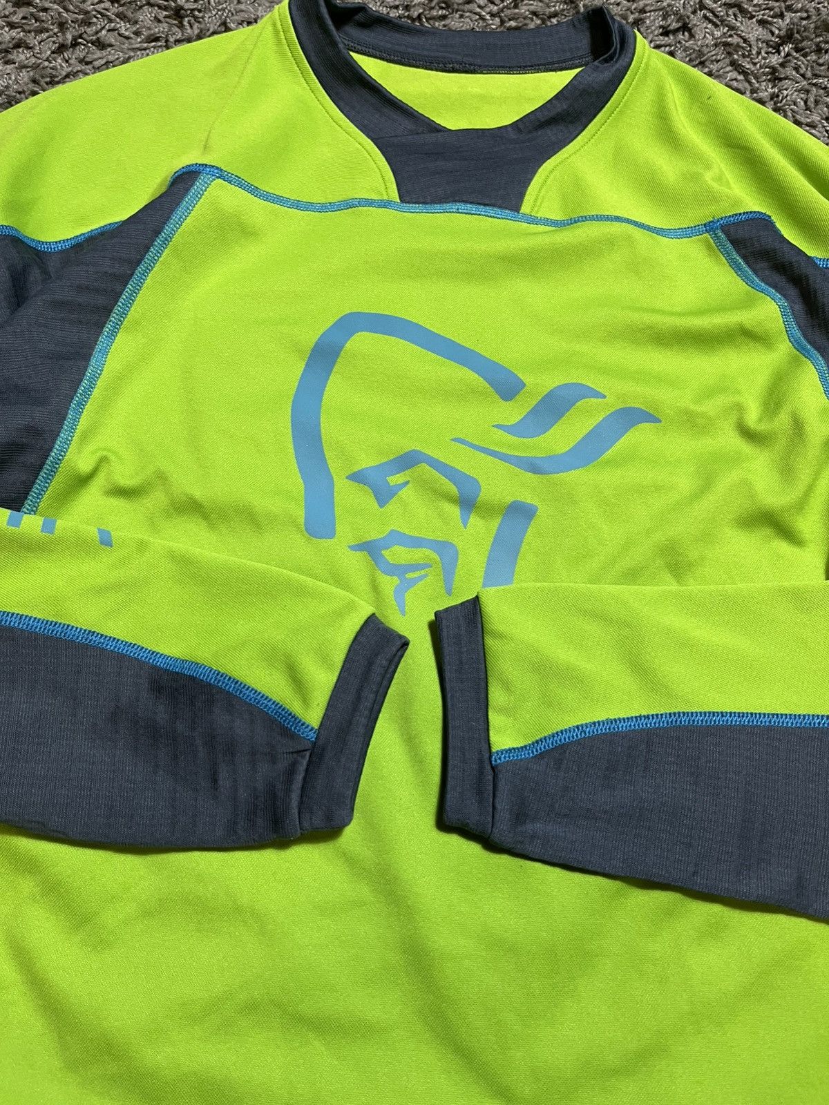 Norrona NORRONA GORPCORE EQUALISER LONGSLEEVE SHIRT Size US S / EU 44-46 / 1 - 4 Thumbnail
