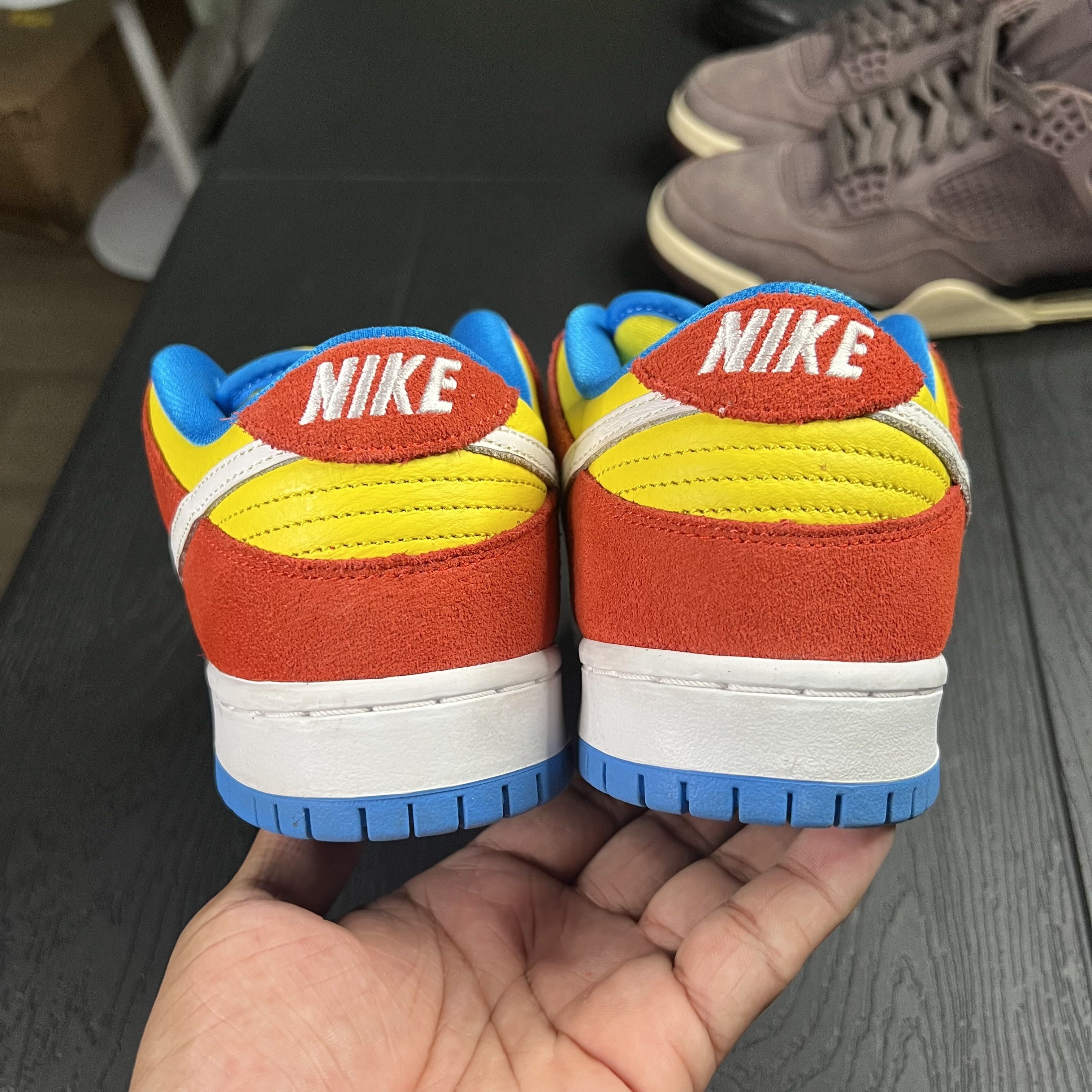 Nike Nike SB Dunk Low Pro Bart Simpson (2022) Size US 9 / EU 42 - 11 Thumbnail