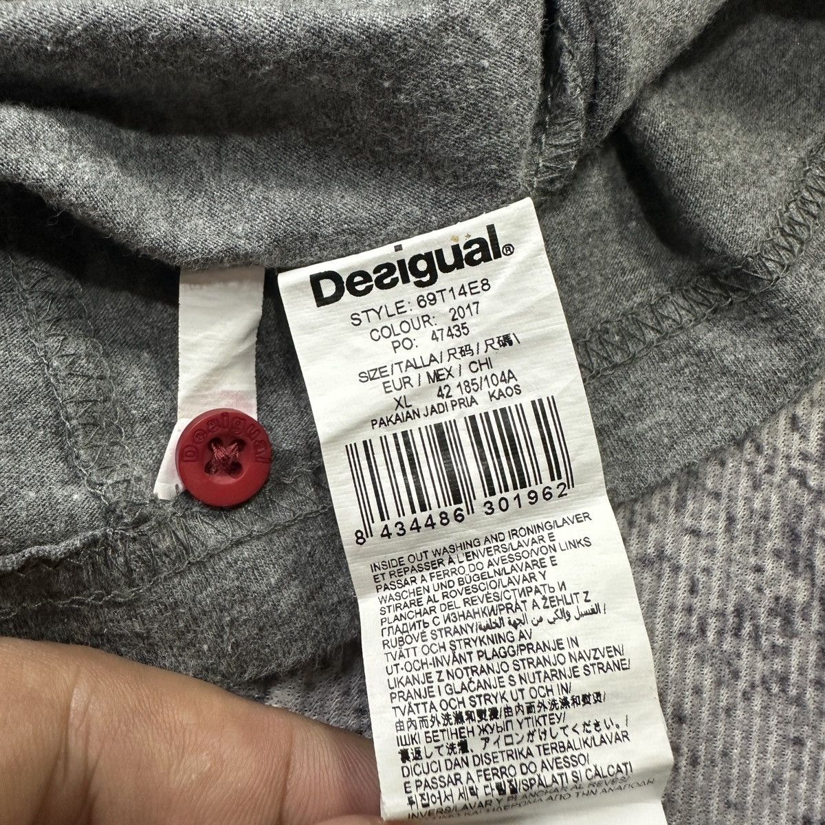 Desigual Desigual longsleeve Tshirt Size US L / EU 52-54 / 3 - 3 Thumbnail