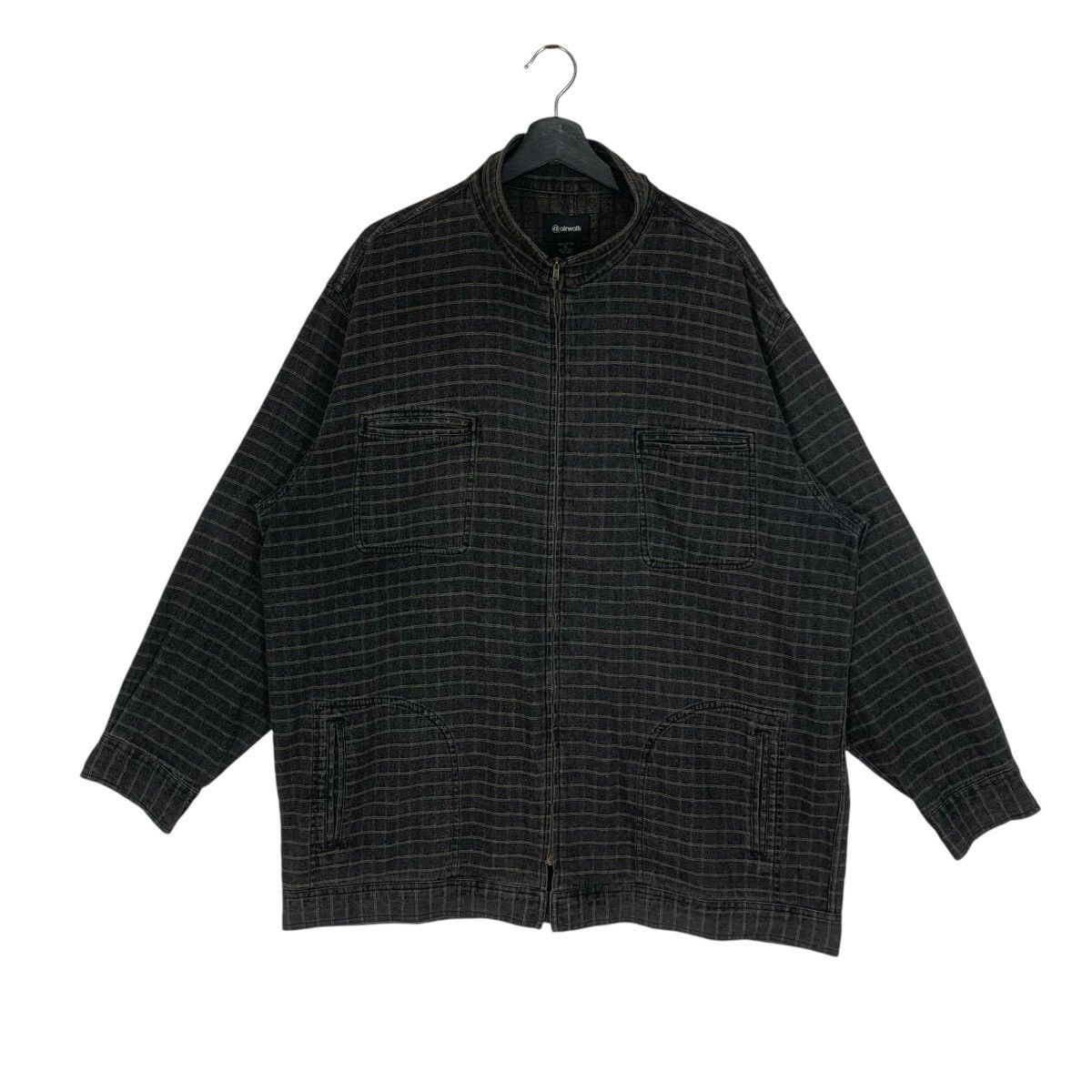 Airwalk Air walk Apparel Streetwear JapaneseBrand Jacket Size US XL / EU 56 / 4 - 1 Thumbnail