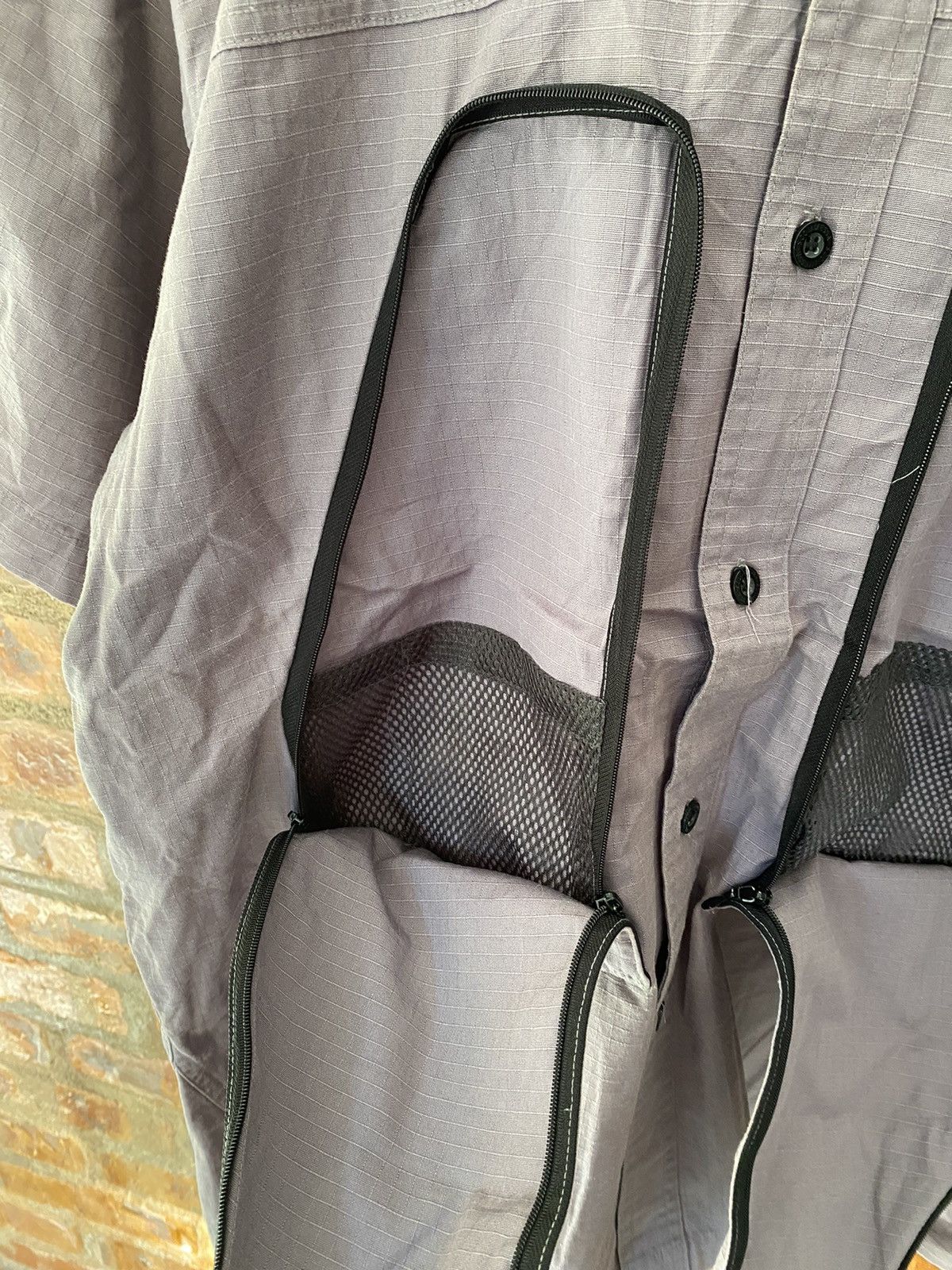 Japanese Brand 2000s Scommessa Japan 3D ripstop Survival utility cargos Size US L / EU 52-54 / 3 - 10 Thumbnail
