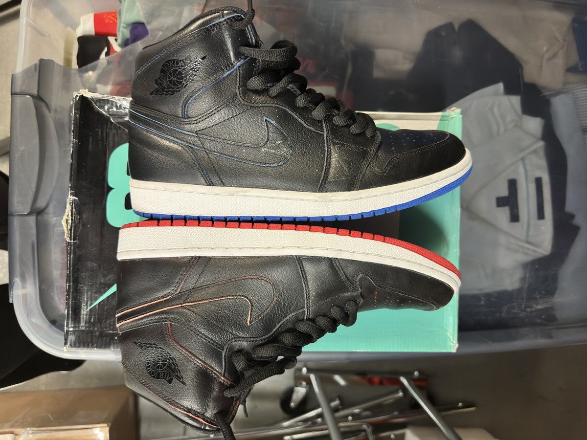 Jordan Brand Jordan Brand x Nike SB Air Jordan 1 Lance Mountain (Black) Size US 10.5 / EU 43-44 - 5 Thumbnail