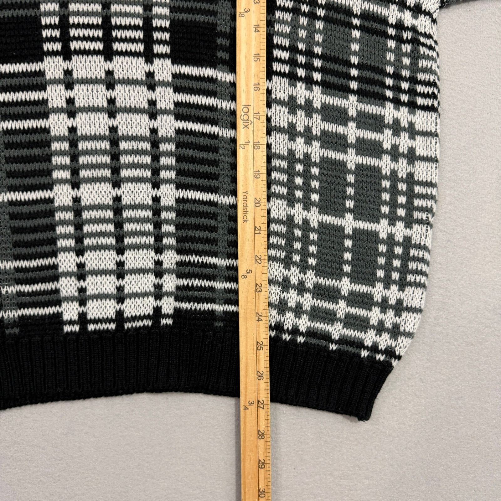 Vintage Vintage American Weekend Sweater Extra Large Geometric Size US XL / EU 56 / 4 - 8 Thumbnail