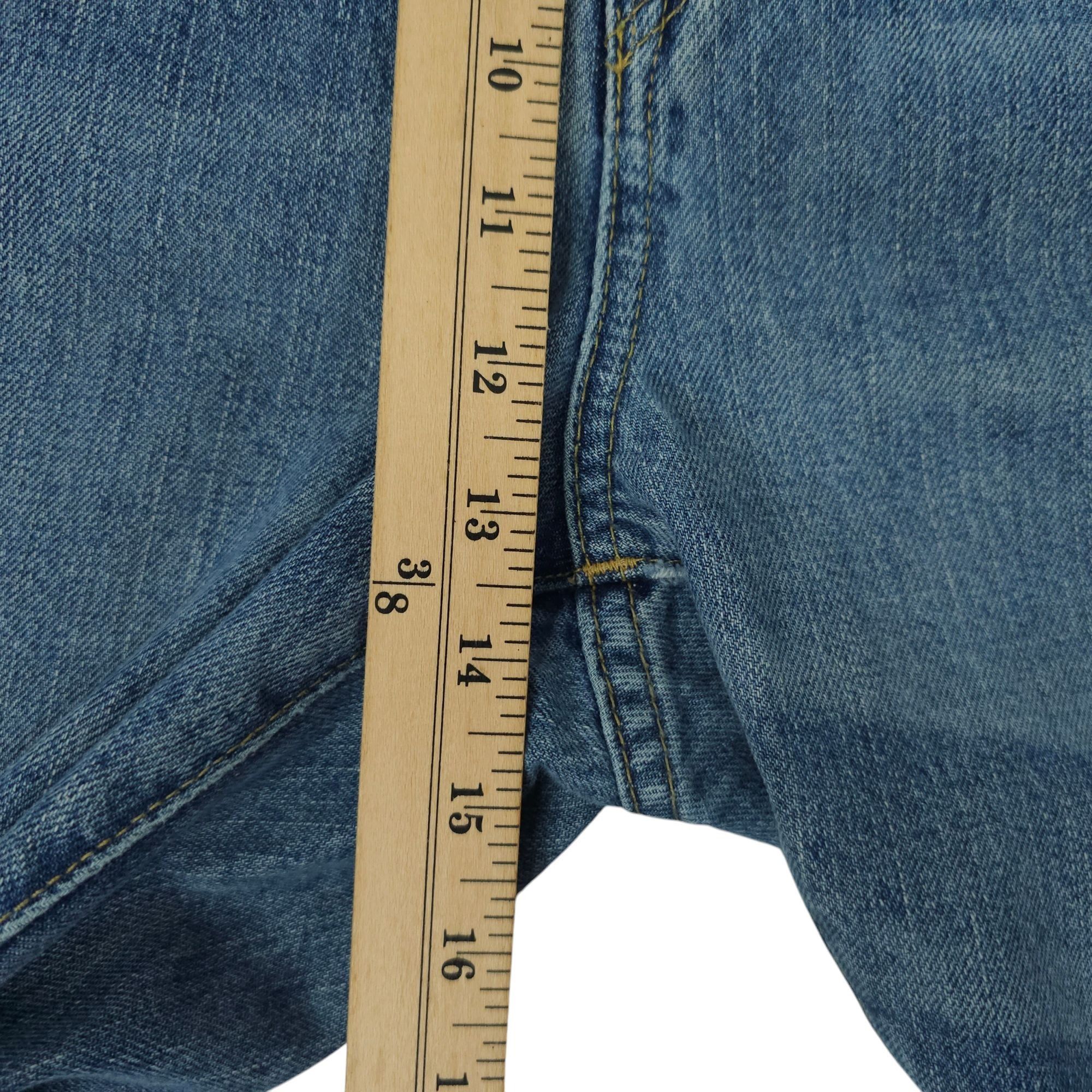 Polo Ralph Lauren Polo Ralph Lauren Jeans Mens 46Bx32 Straight Leg 5 Pocket Size US 44 / EU 60 - 14 Thumbnail