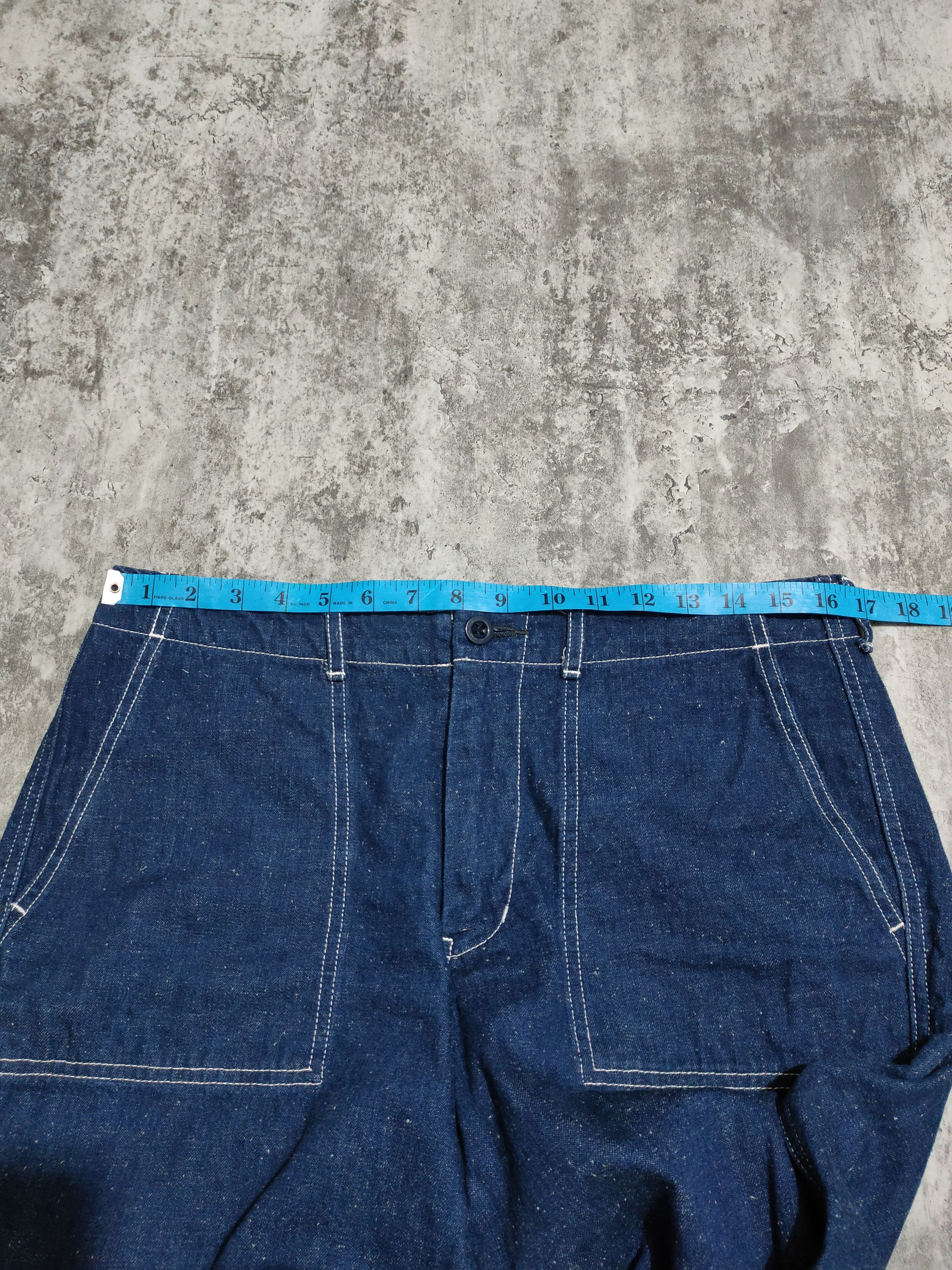 Japanese Brand × URBAN RESEARCH DOORS Urban Research Doors Carpenter Denim Pans Size US 33 - 13 Thumbnail