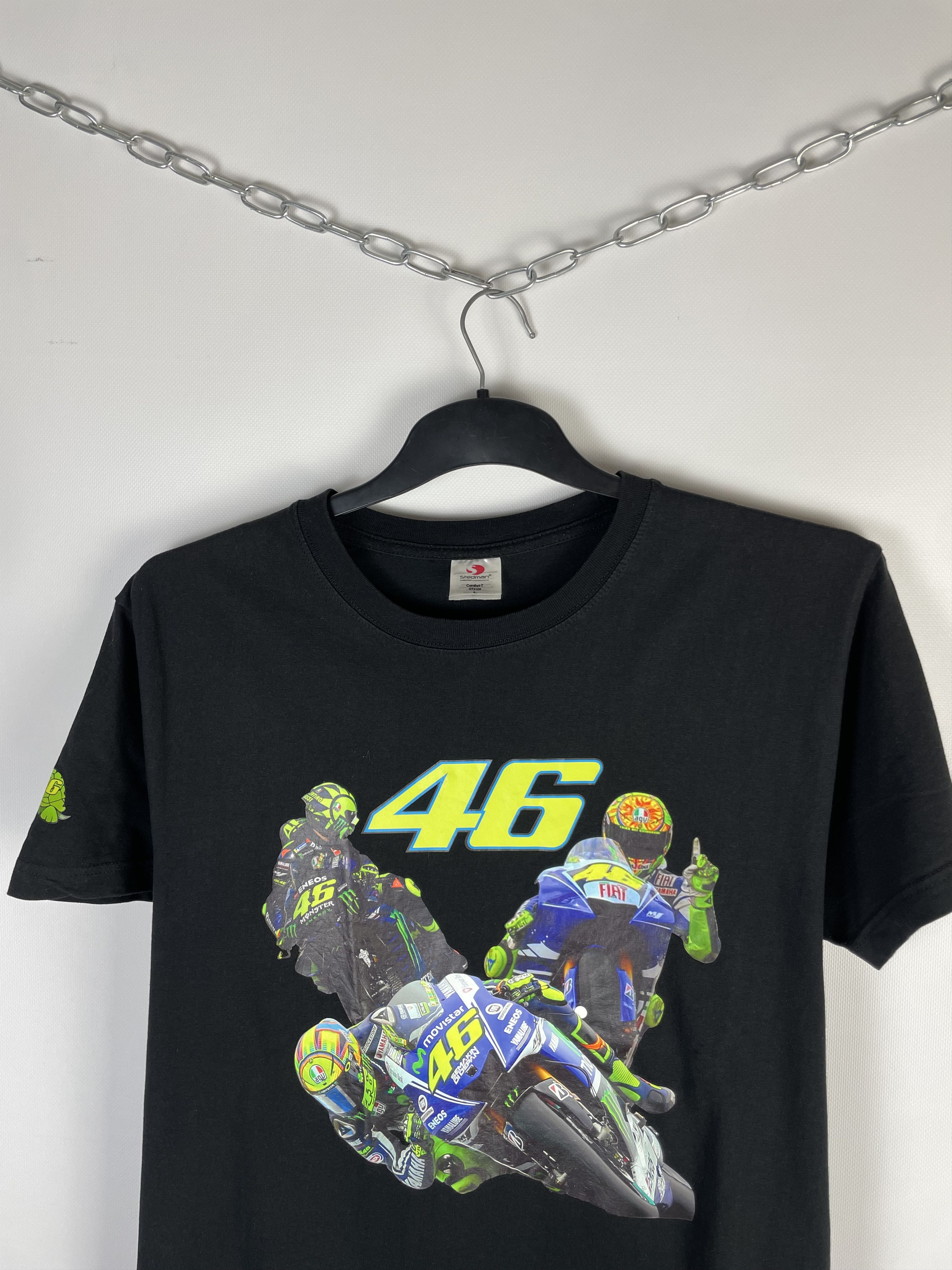 Camel Vintage 46 Valentino Rossi Racing Tee Size US L / EU 52-54 / 3 - 3 Thumbnail