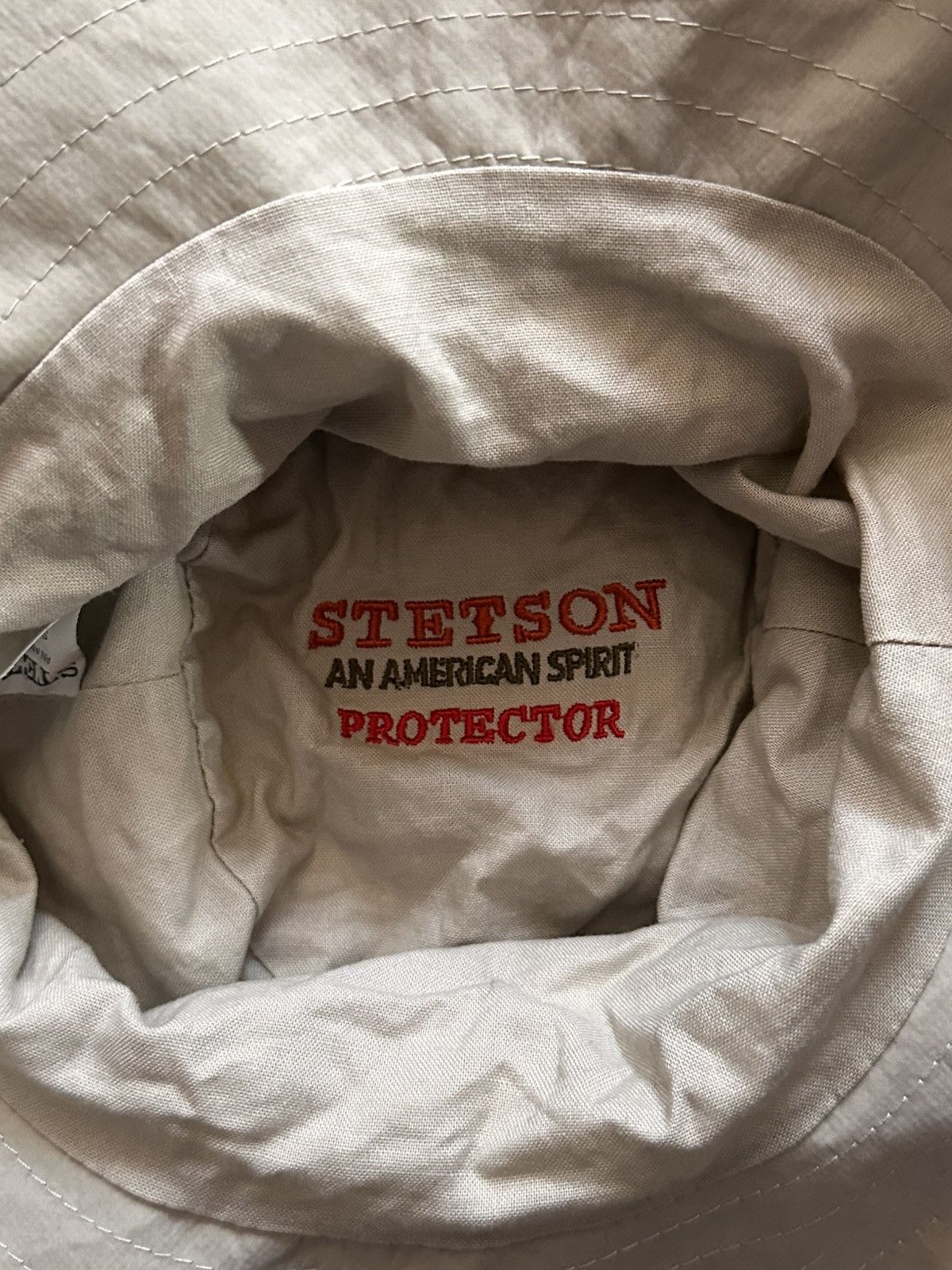 Stetson Stetson Brockton Protector Bucket Hat | VintageCap Size S Size ONE SIZE - 5 Thumbnail