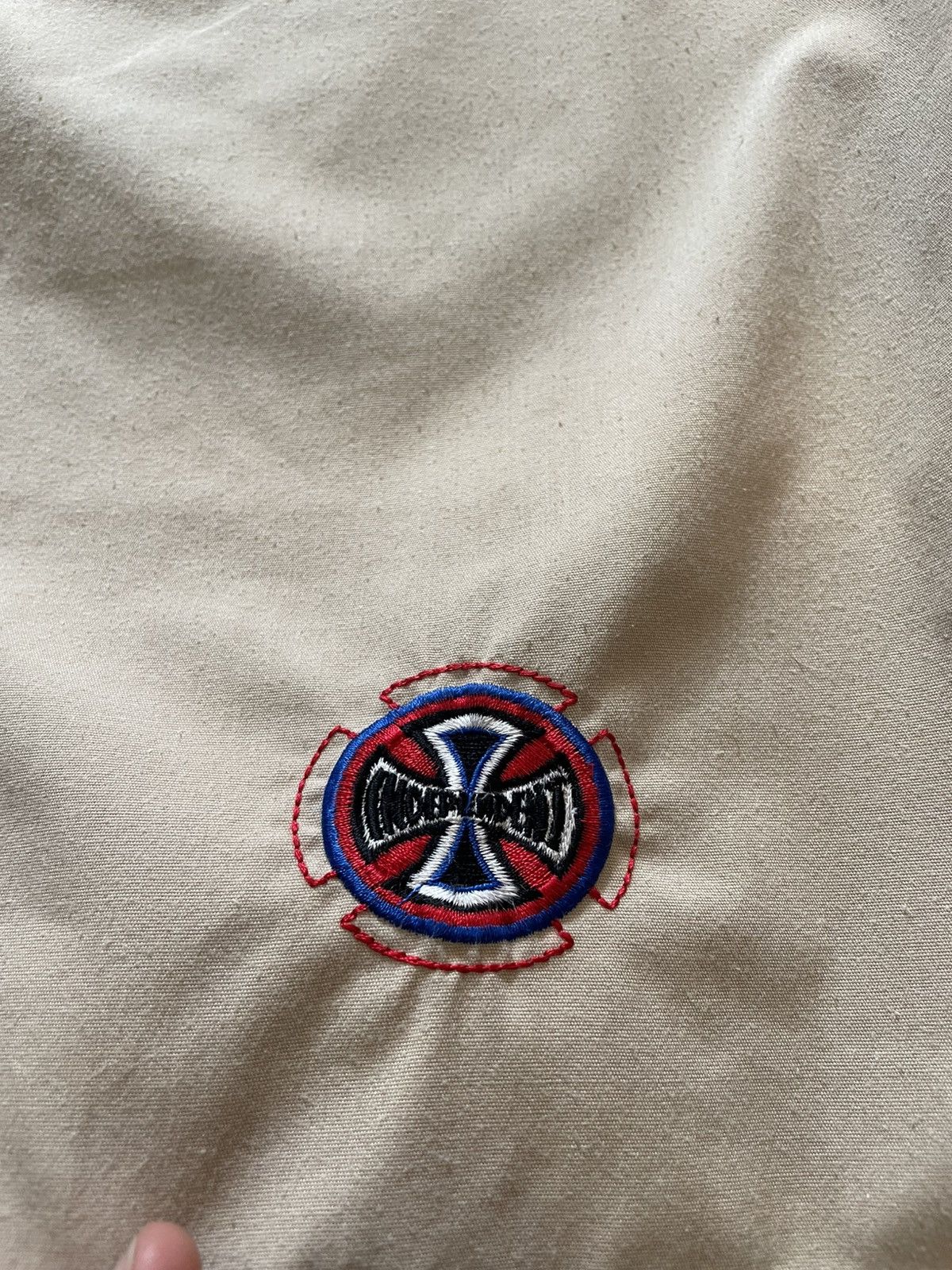 Independent Trading Co. × Independent Truck Co. × Vintage Vintage Independent Skateboarding Carpenter Rap Shorts 90s Size US 34 / EU 50 - 6 Thumbnail