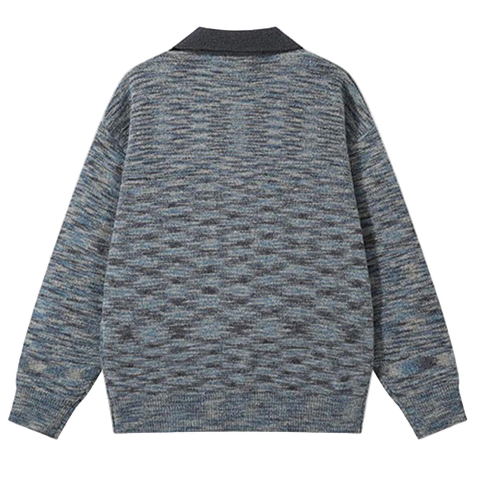Other Grey Marl Wool-Cotton Button Cardigan Size US M / EU 48-50 / 2 - 2 Thumbnail