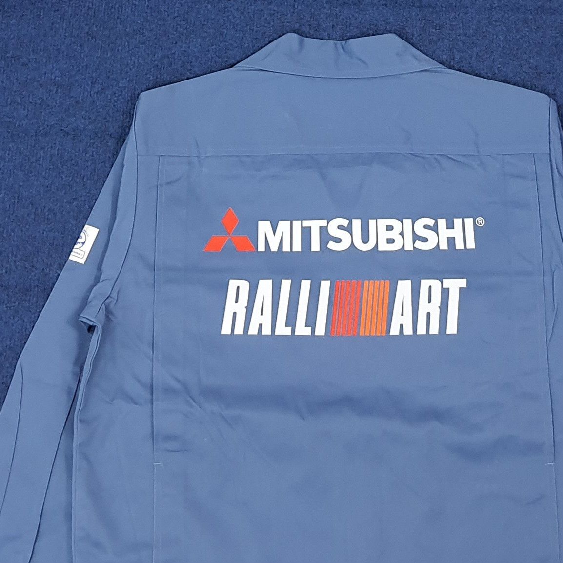 Japanese Brand Vintage RalliArt Mitsubishi Motorsports Jacket C274N18 Size US M / EU 48-50 / 2 - 2 Thumbnail