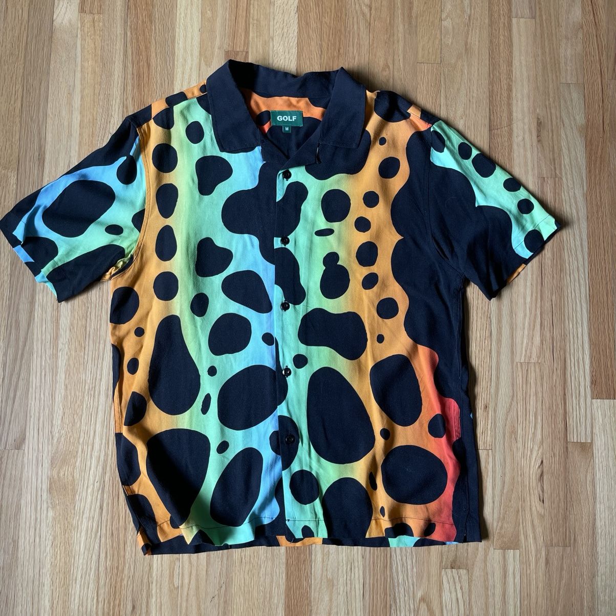 Golf Wang Lava lamp short sleeve button up Size US M / EU 48-50 / 2 - 1 Thumbnail