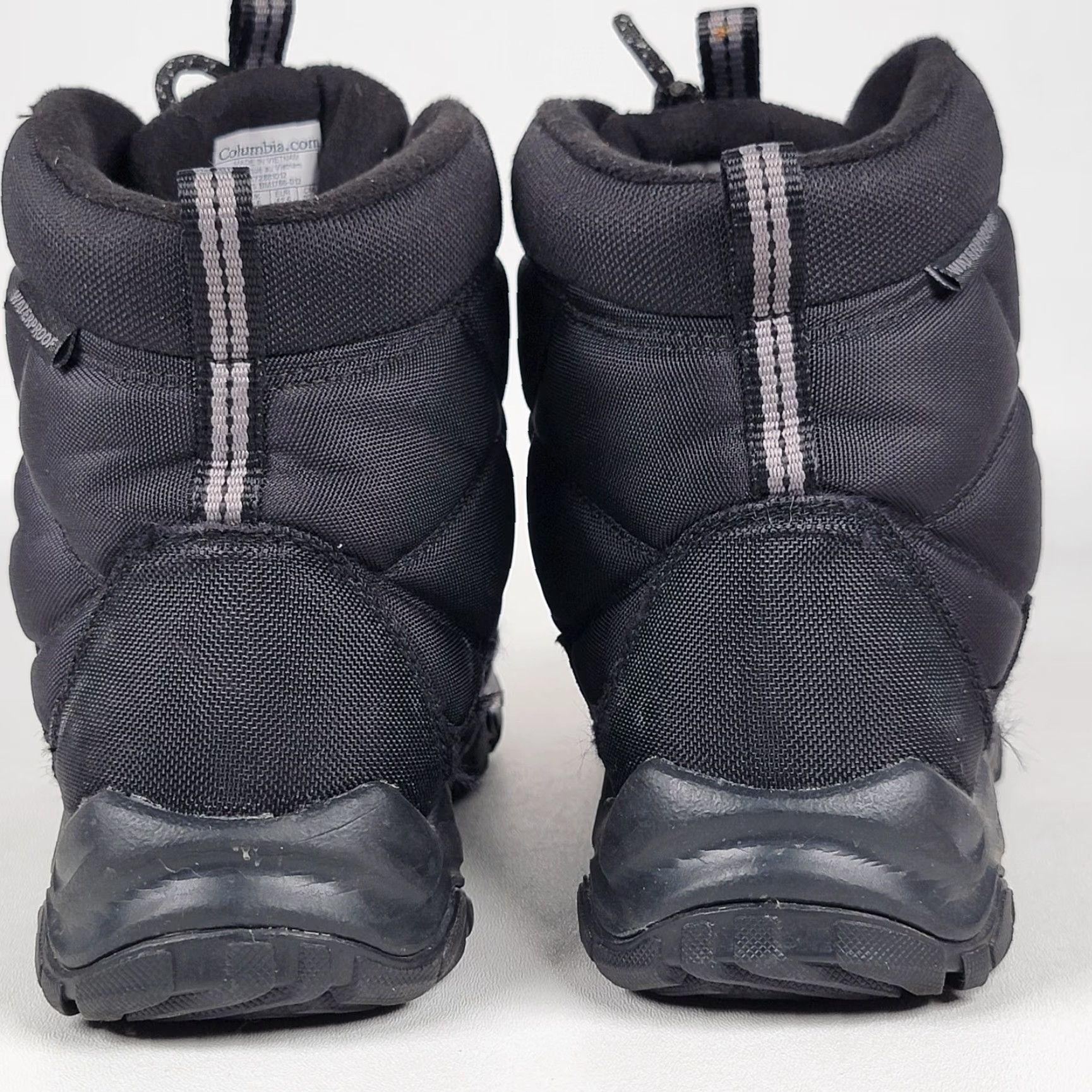 Vintage Columbia Firecamp Waterproof Wide Winter Boots Men 9.5 M Black Size US 10 / EU 43 - 7 Thumbnail