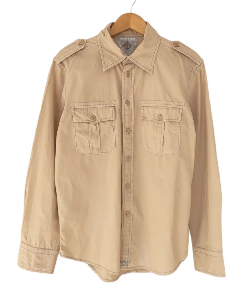 Replay Replay Shirt Size US M / EU 48-50 / 2 - 2 Thumbnail