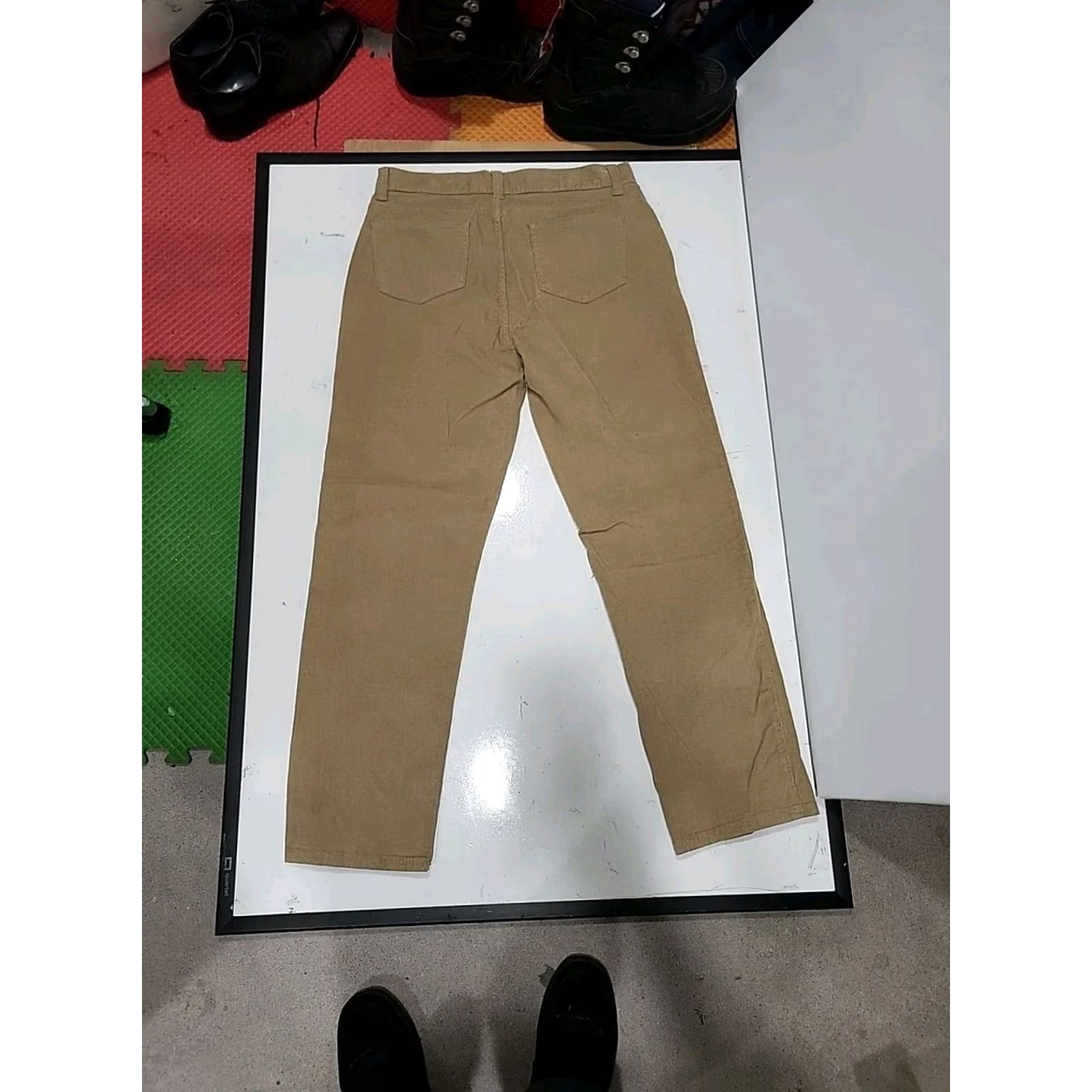 Berle VINTAGE Berle Pants Corduroy 36 x 30 Men Brown Mintcondition 90s Hipster Mens Size US 36 / EU 52 - 6 Thumbnail