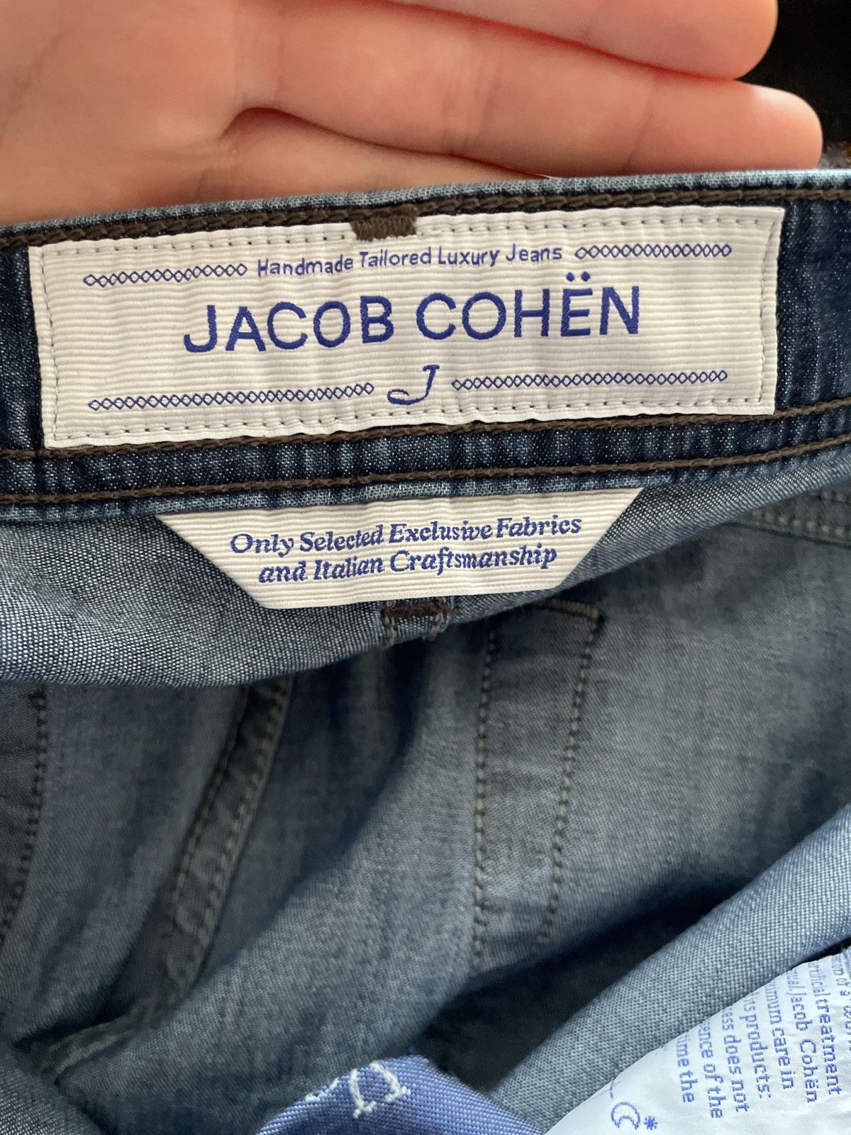 Denime × Jacob Cohen Jacob cohen denim luxury jeans style 688 Size US 34 / EU 50 - 9 Thumbnail
