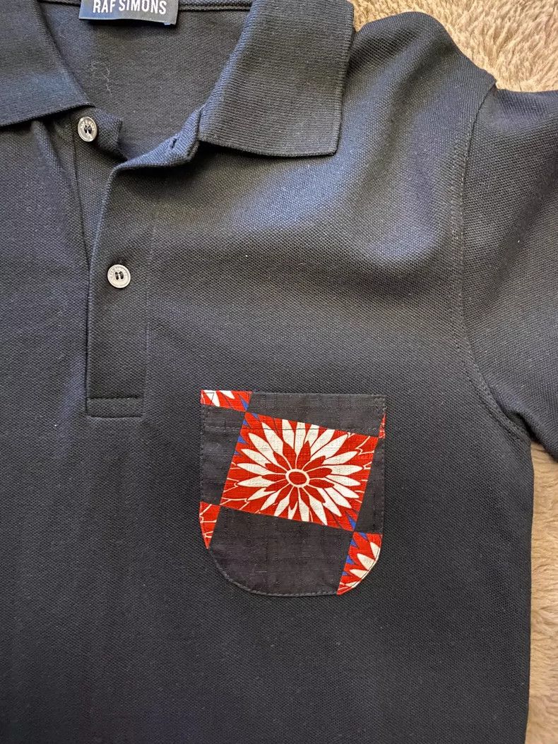 Raf Simons RAF SIMONS polo shirt 2506-Nextarrow Size US S / EU 44-46 / 1 - 2 Thumbnail