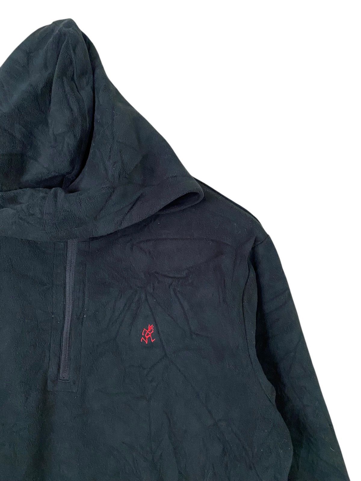 Gramicci Vtg gramicci half zip fleece black jacket small logo size M Size US M / EU 48-50 / 2 - 6 Thumbnail